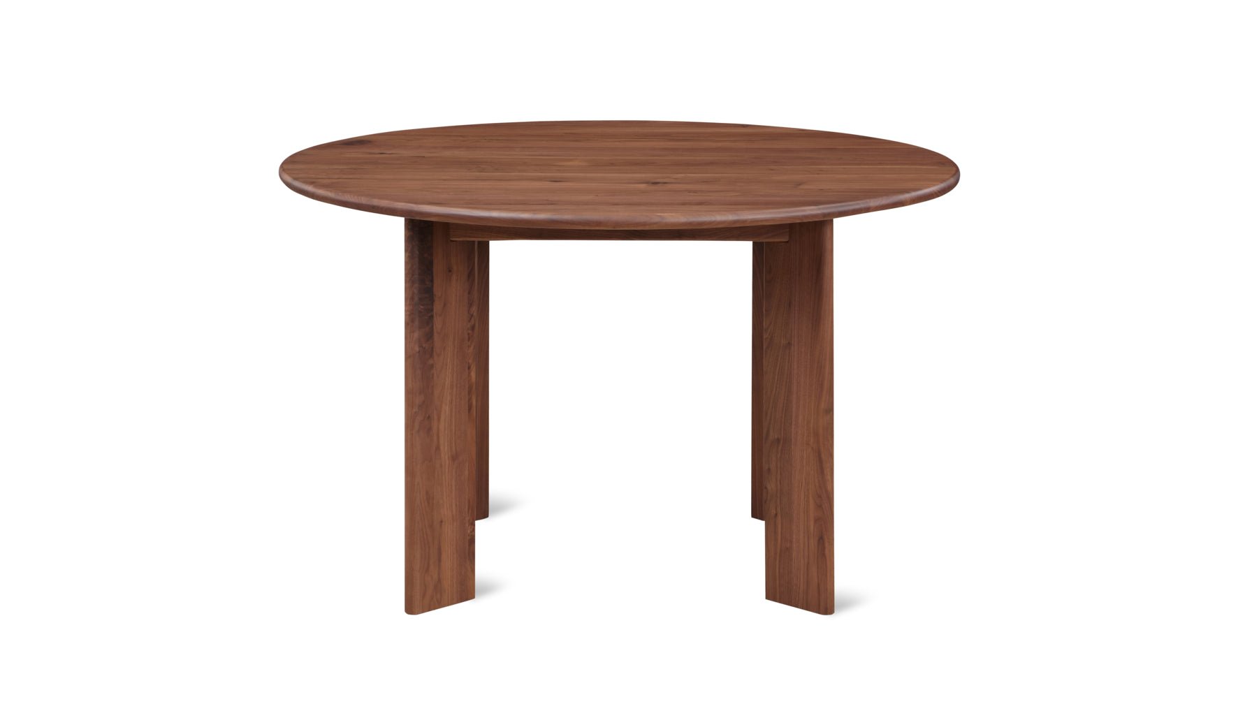 Frame Round Dining Table, Seats 4-5 People, American Walnut - Image 9