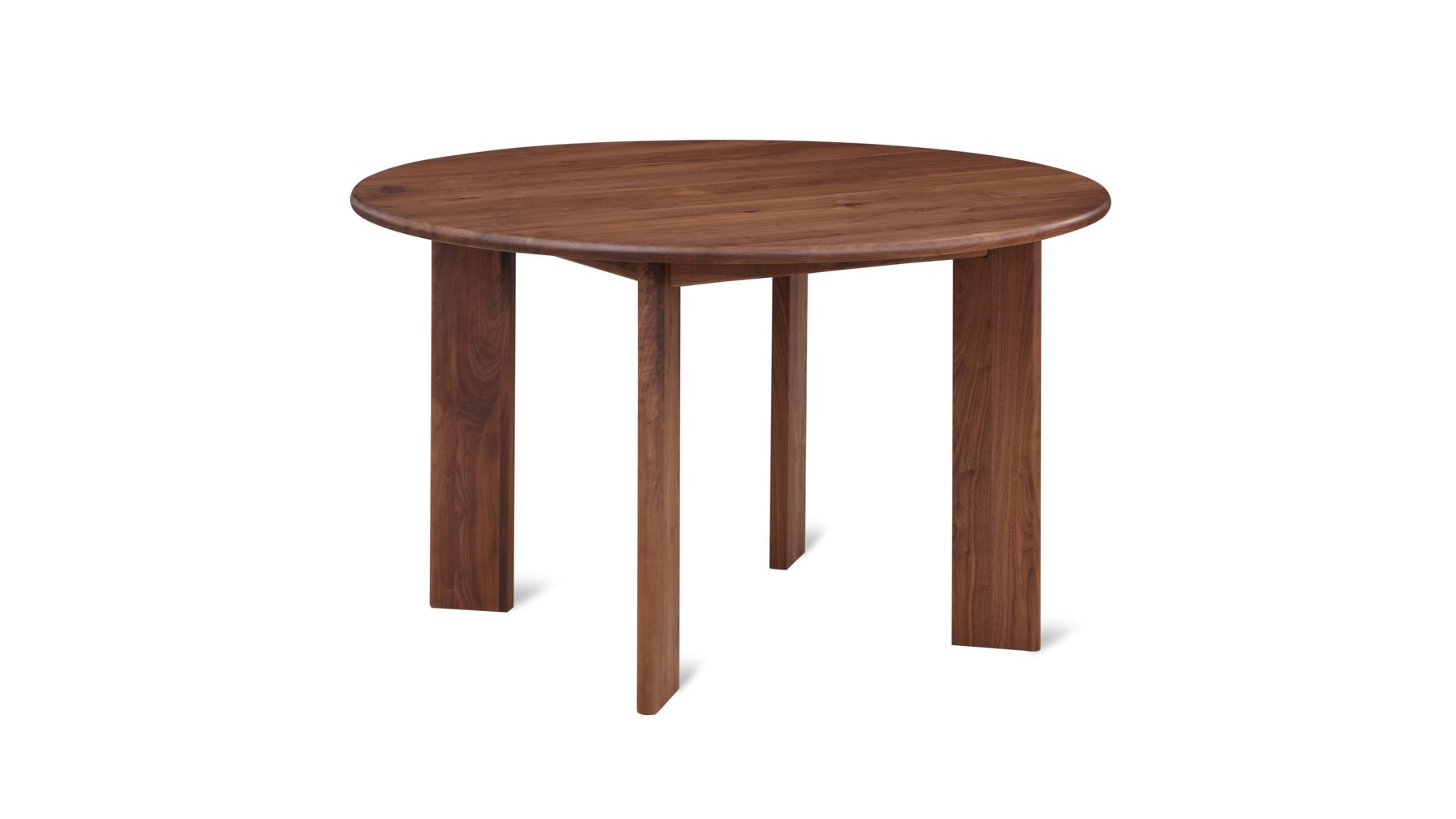 Frame Round Dining Table, Seats 4-5 People, American Walnut_image