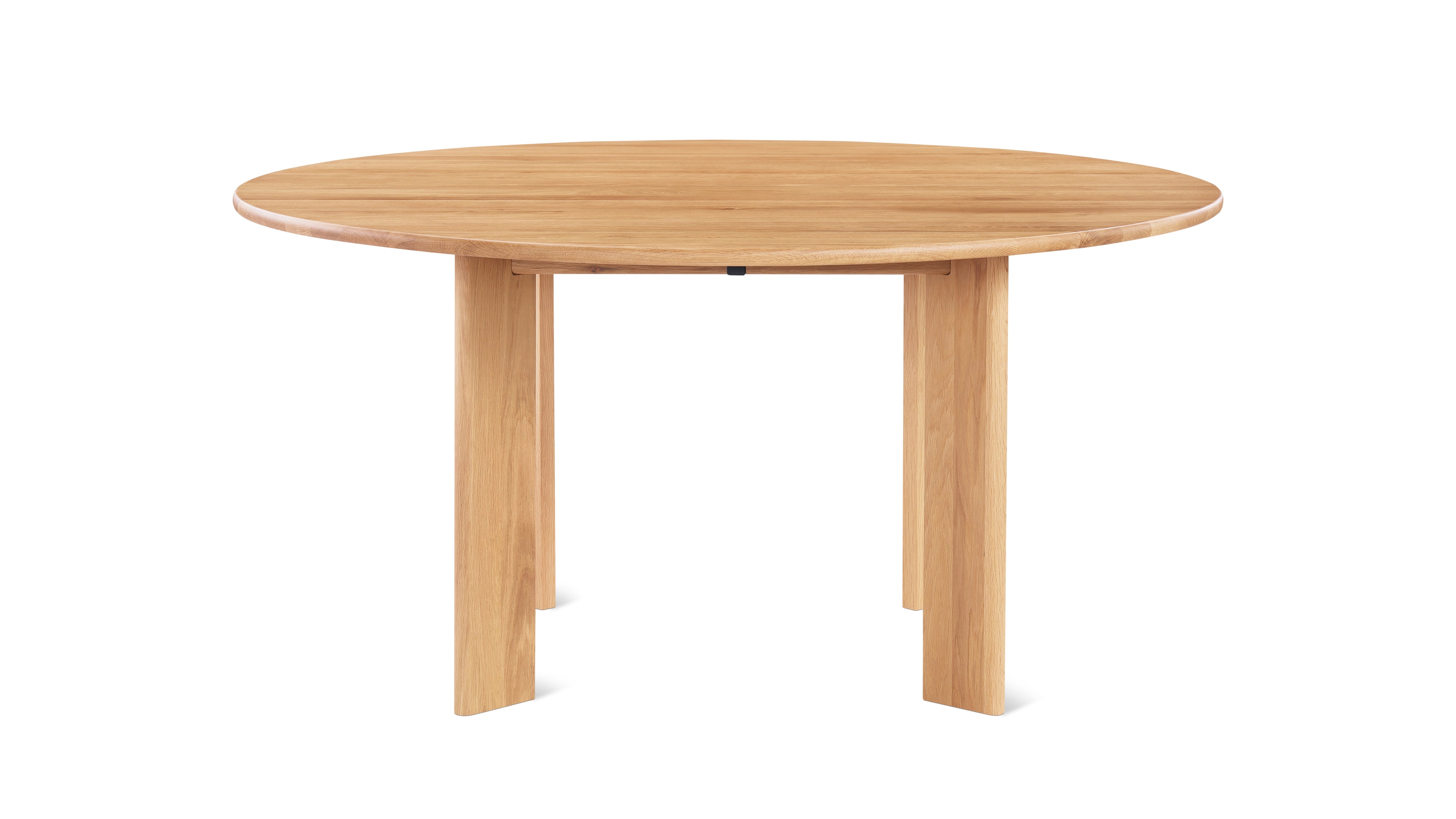 Frame Round Dining Table, Seats 6-7 People, Oak - Image 9