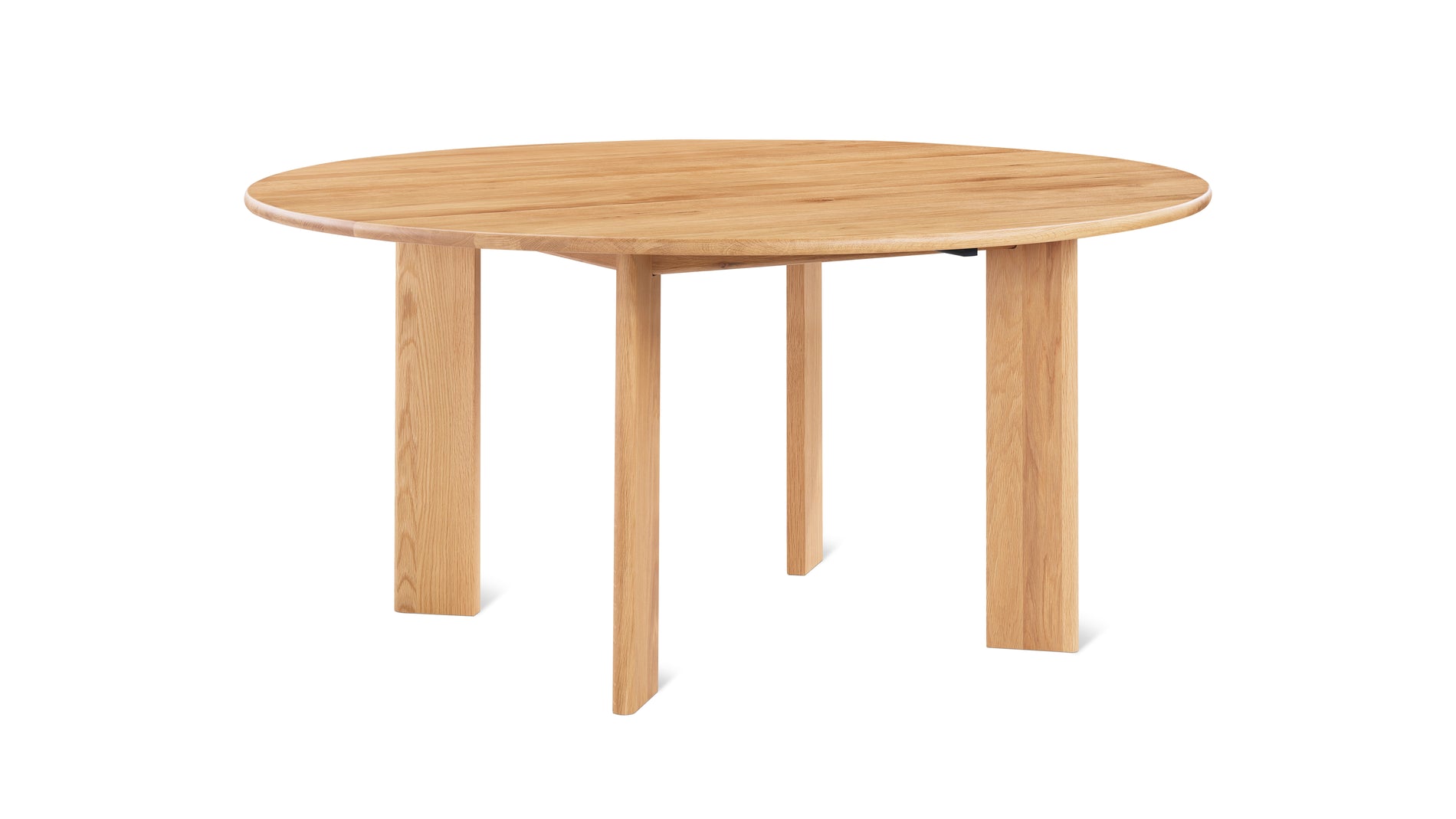 Frame Round Dining Table, Seats 6-7 People, Oak_image