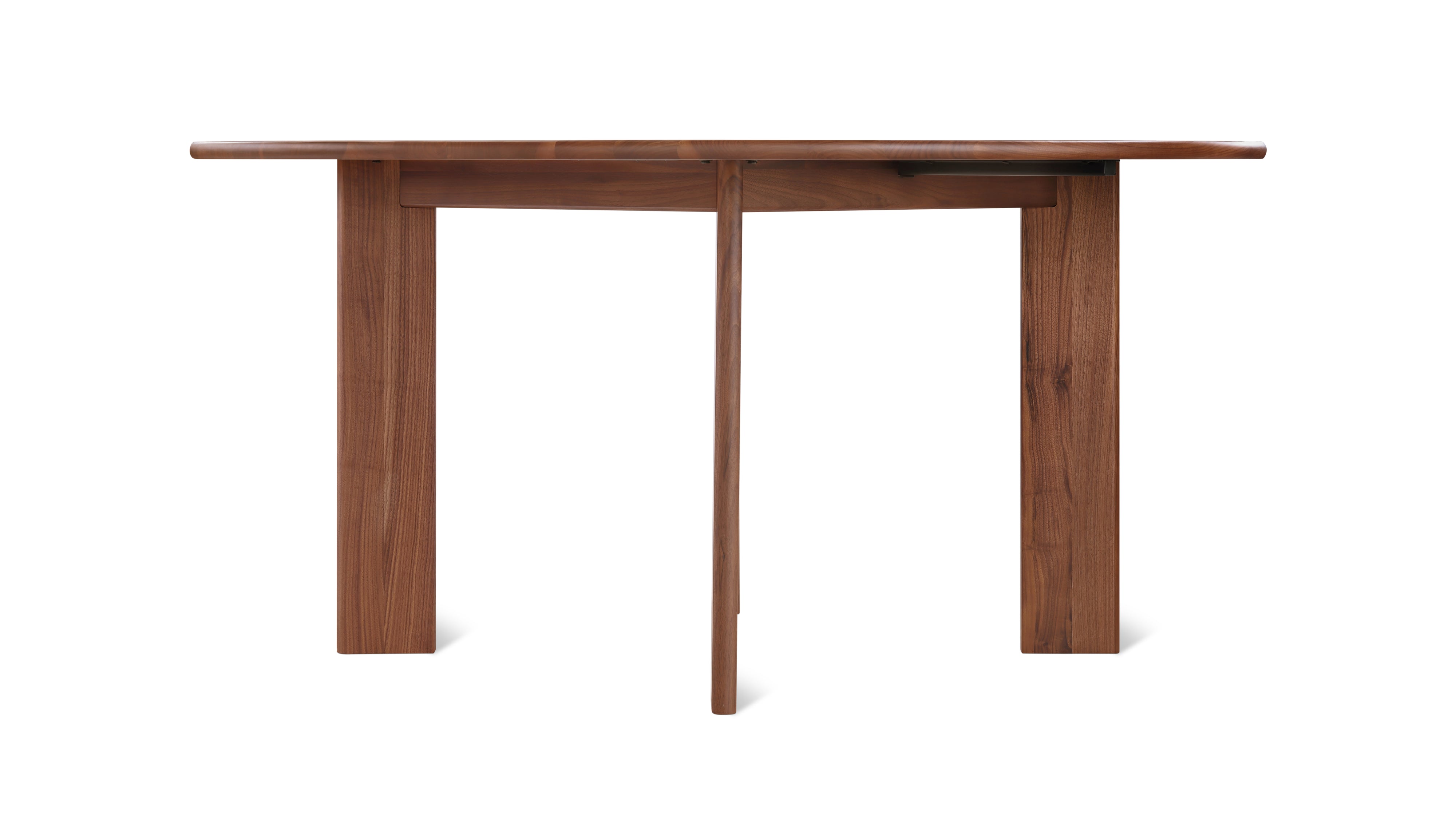 Frame Round Dining Table, Seats 6-7 People, American Walnut - Image 4