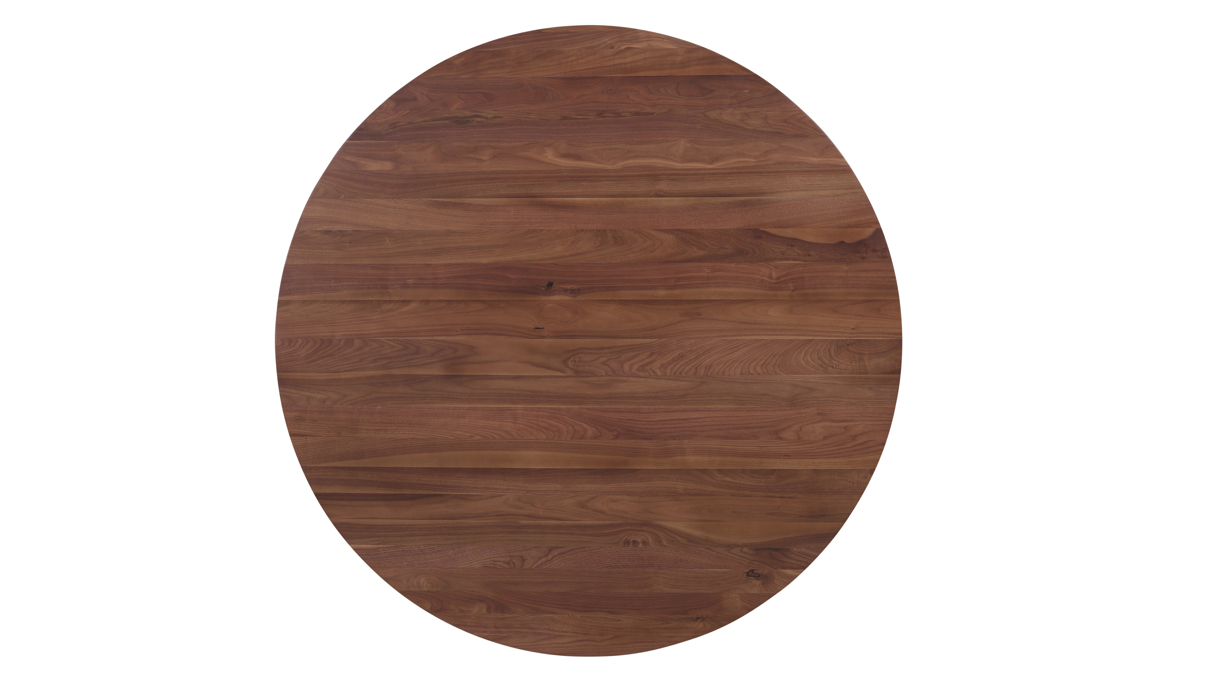 Frame Round Dining Table, Seats 6-7 People, American Walnut - Image 3