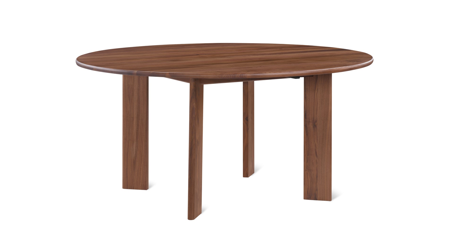 Frame Round Dining Table, Seats 6-7 People, American Walnut_image