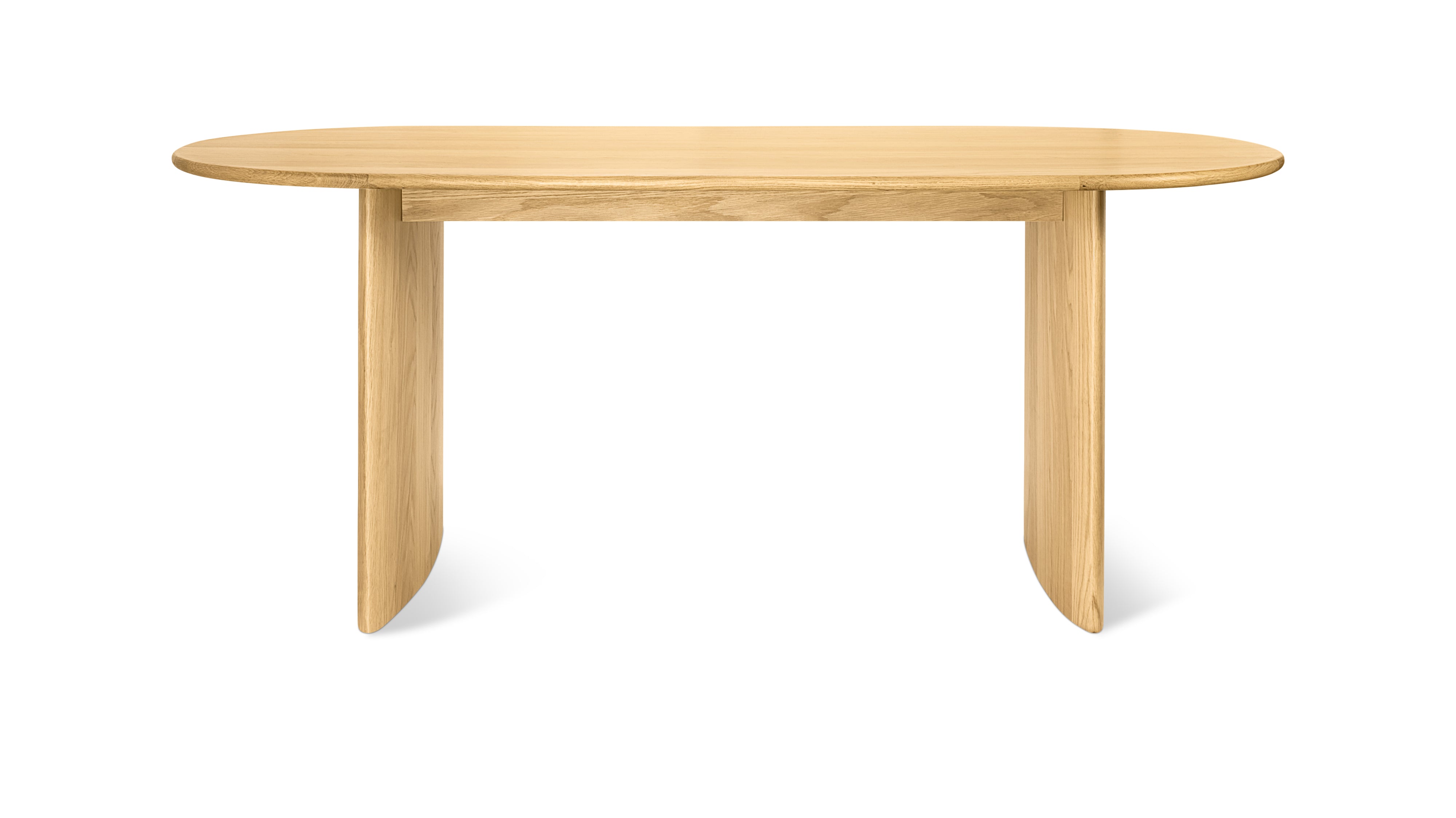 Union Dining Table, Seats 4-6 People, White Oak - Image 9