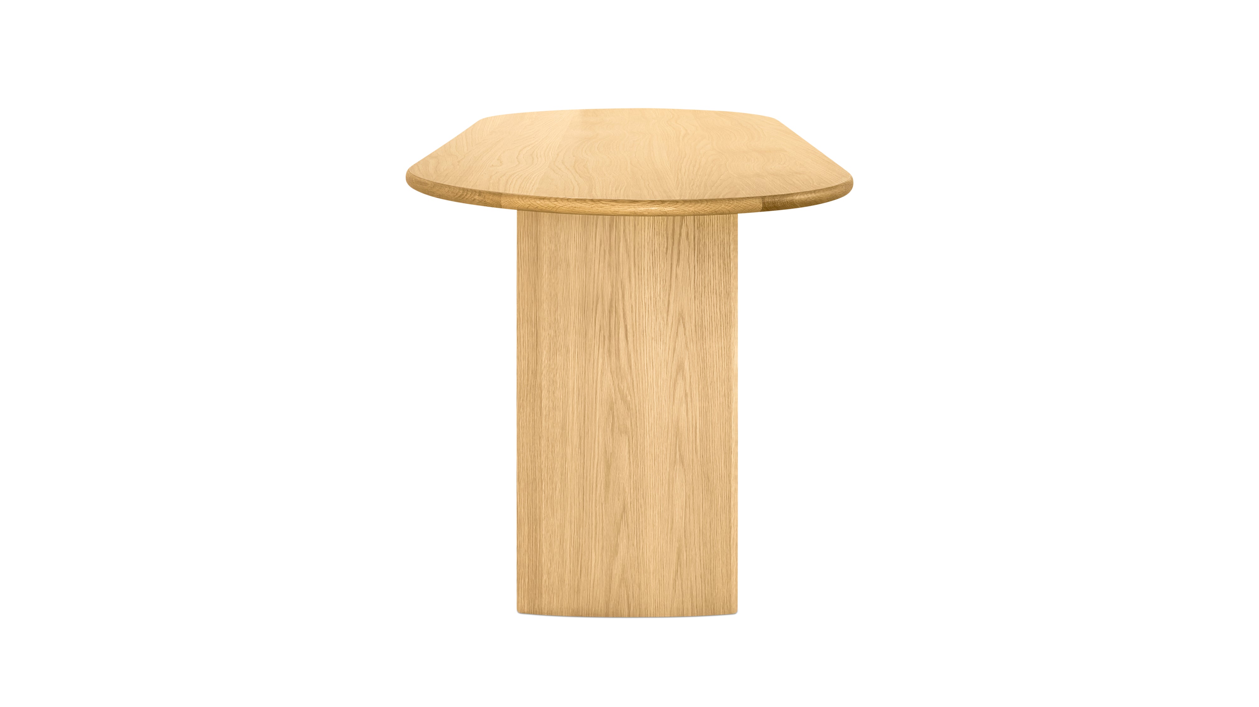 Union Dining Table, Seats 4-6 People, White Oak - Image 9