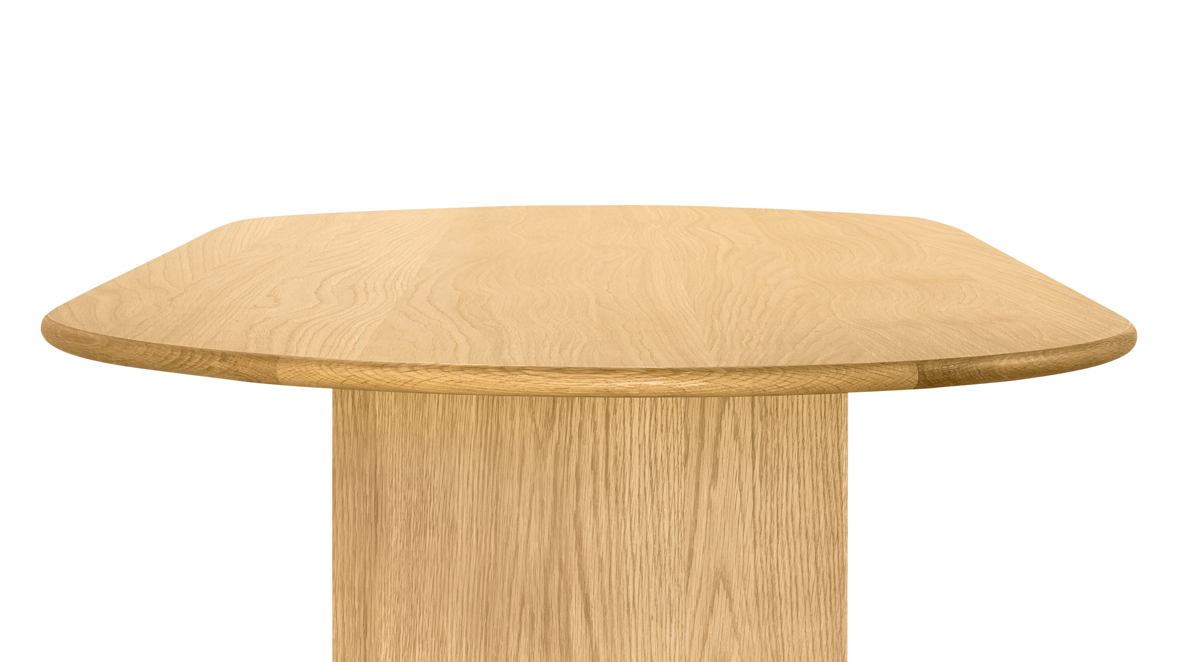 Union Dining Table, Seats 4-6 People, White Oak - Image 5