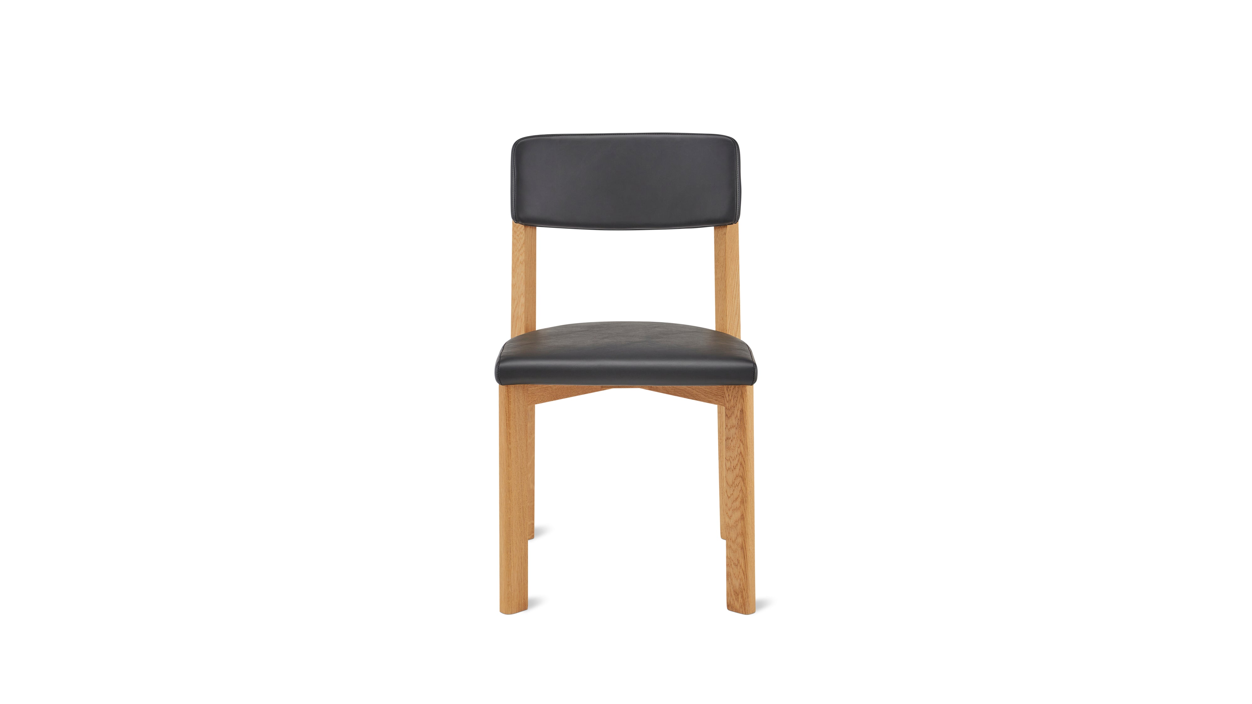 Frame Dining Chair, Oak, Caviar - Image 8