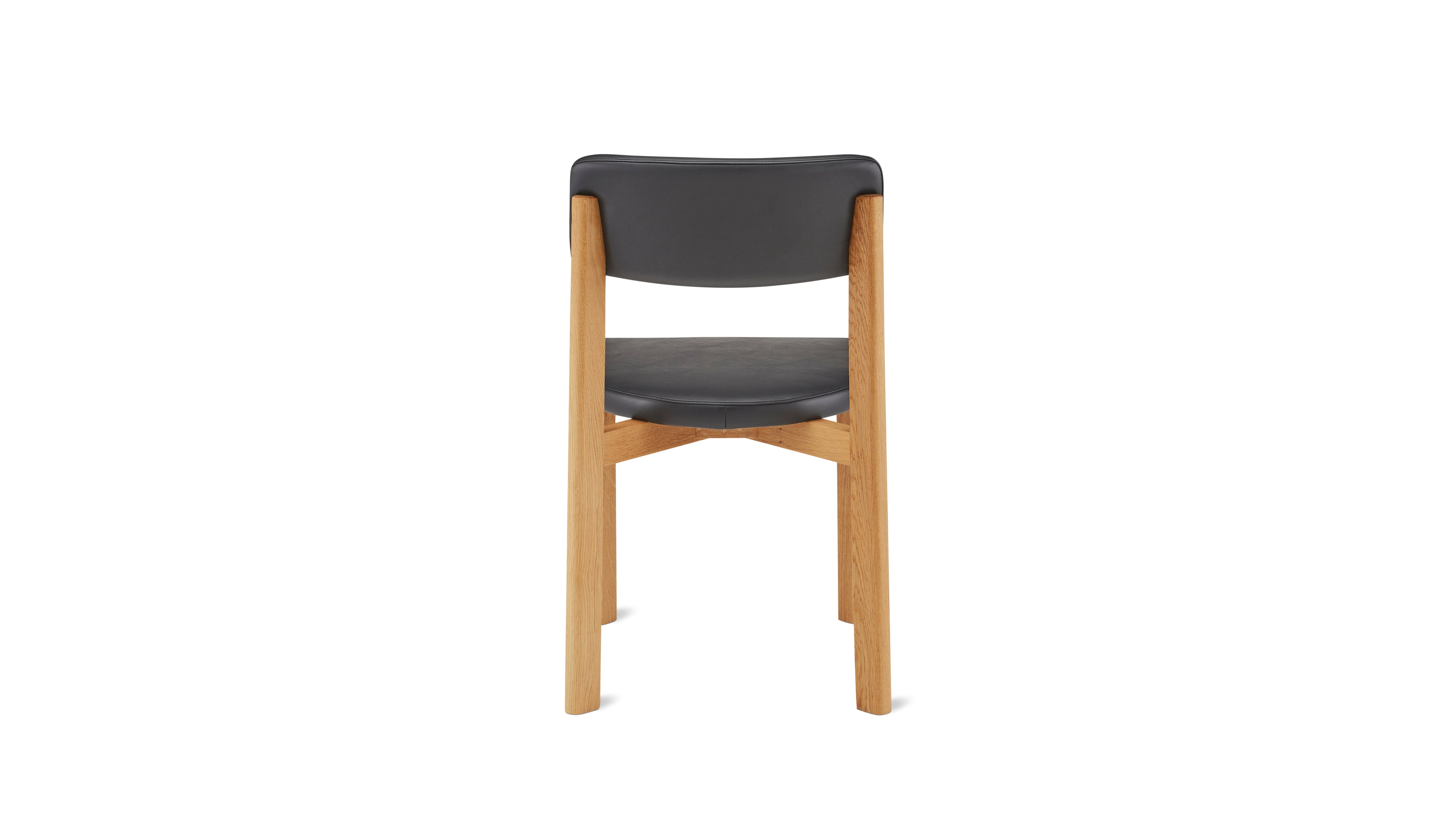 Frame Dining Chair, Oak, Caviar - Image 8