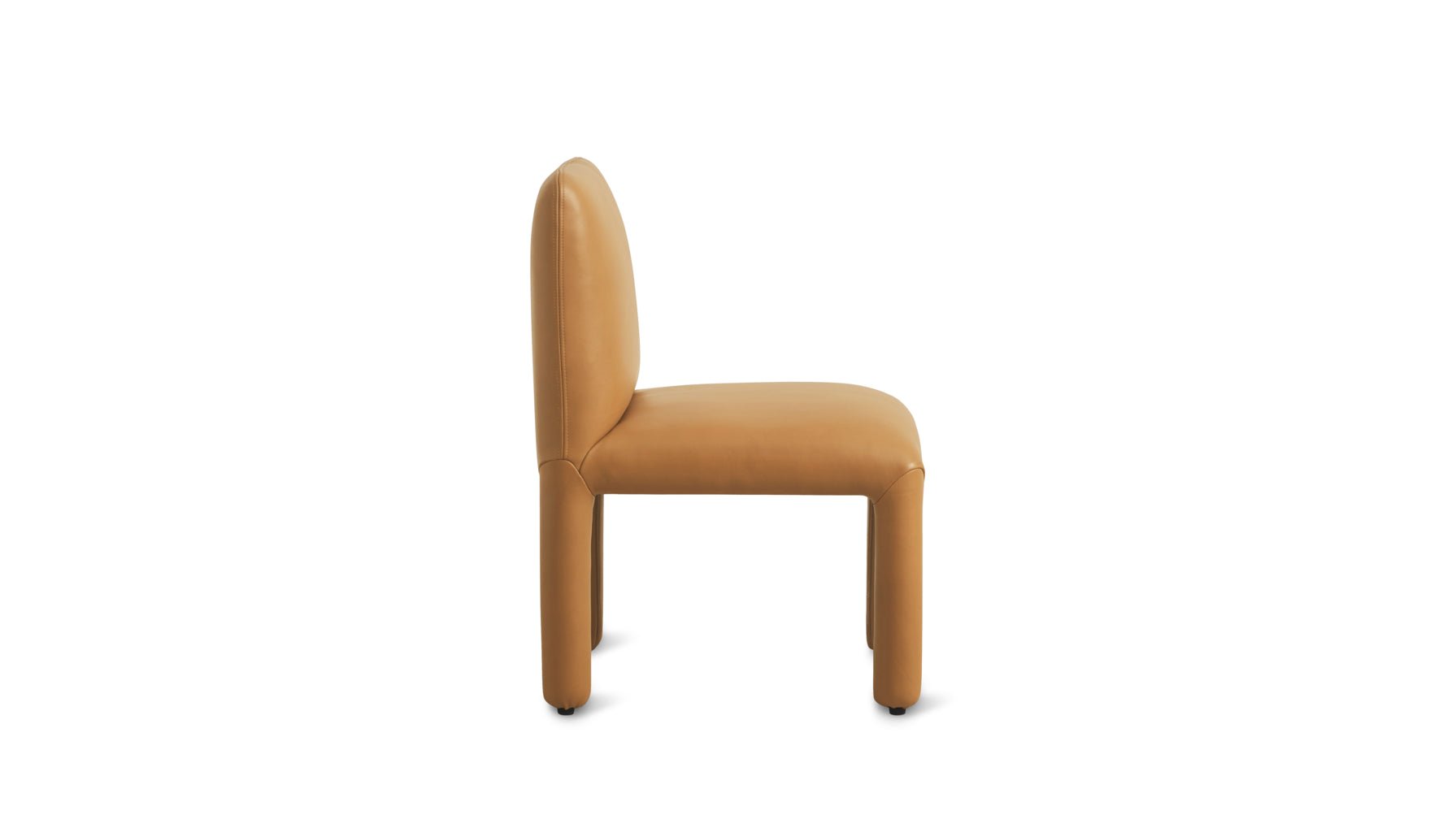 Another Round Dining Chair (Set Of Two), Camel - Image 10