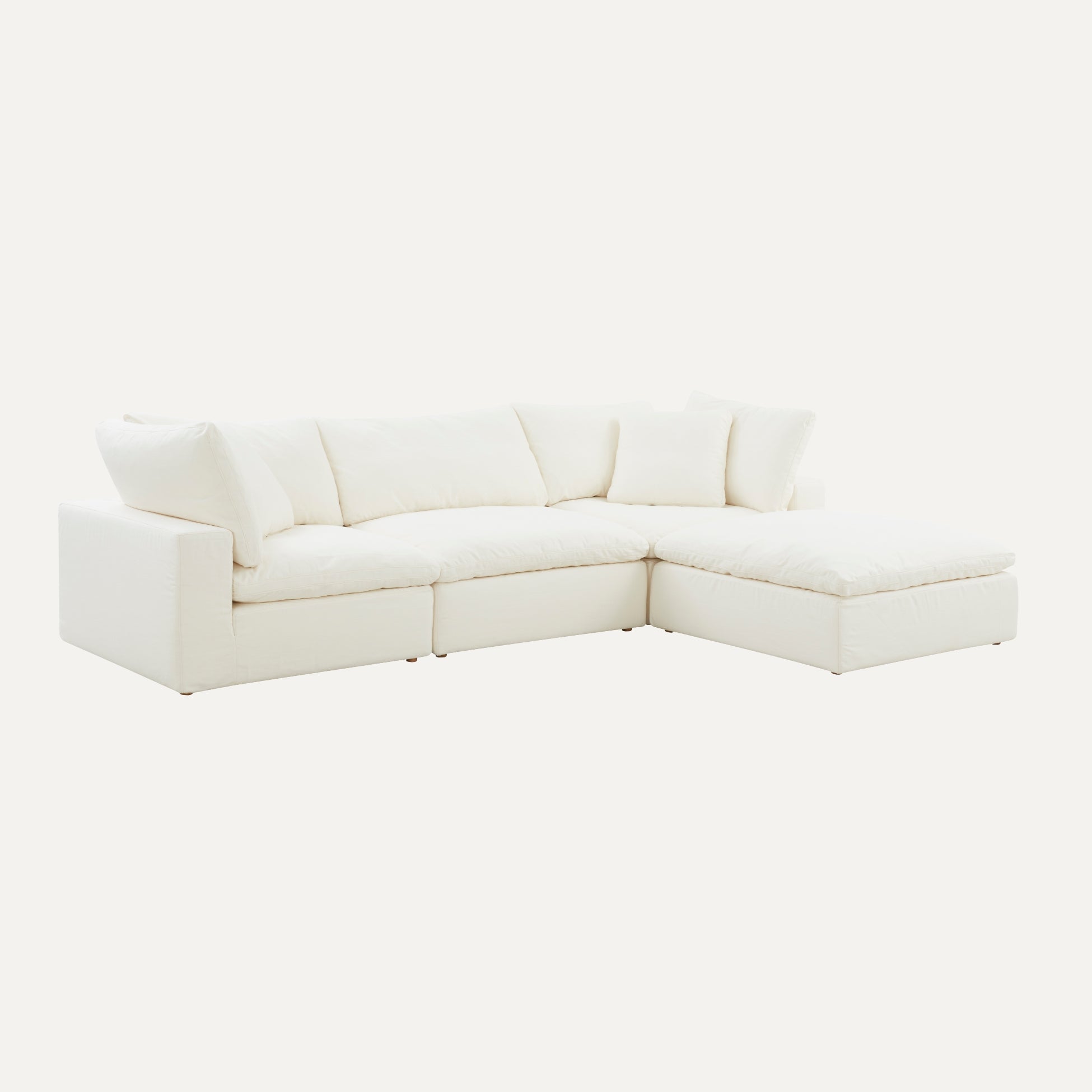 Movie Night™ 4-Piece Modular Sectional Open