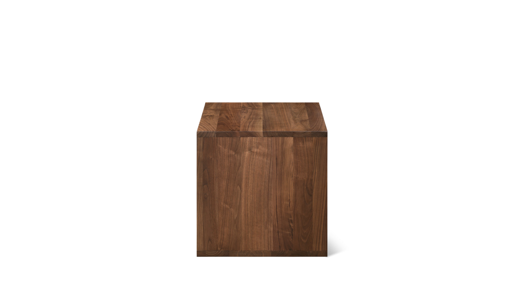 Wood block deals nightstand