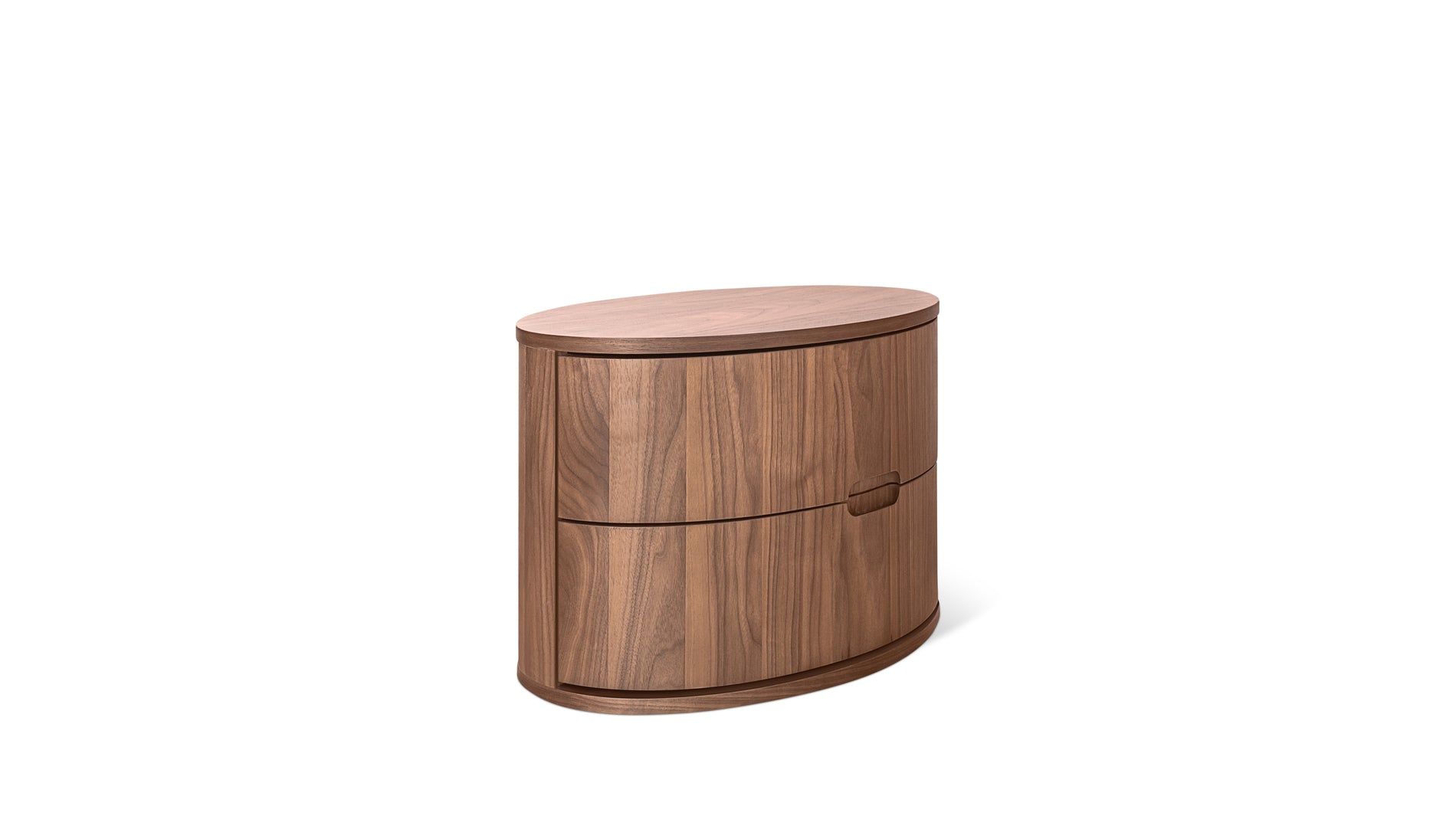 Go Round Nightstand, Walnut_image