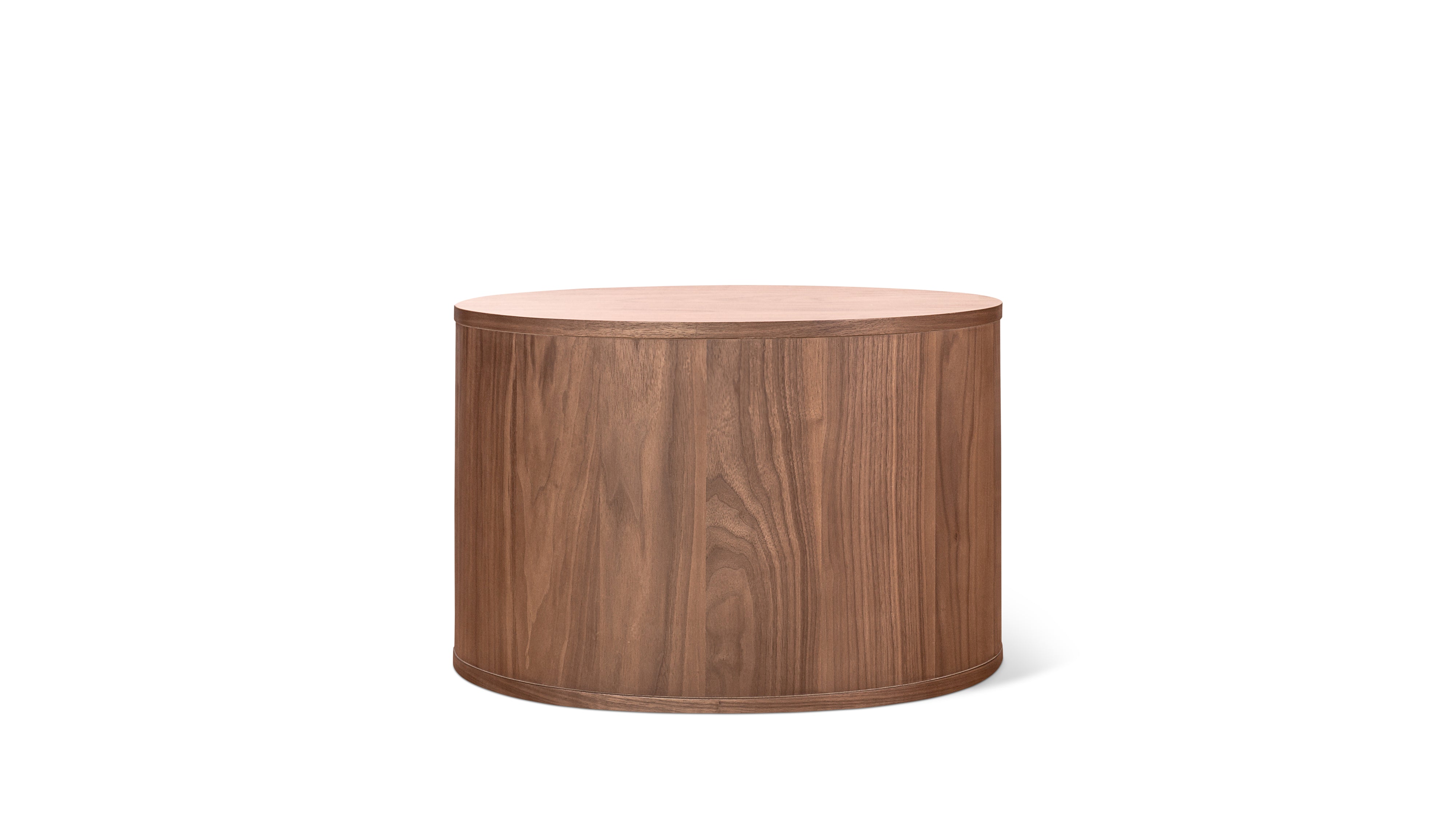 Go Round Nightstand, Walnut - Image 8