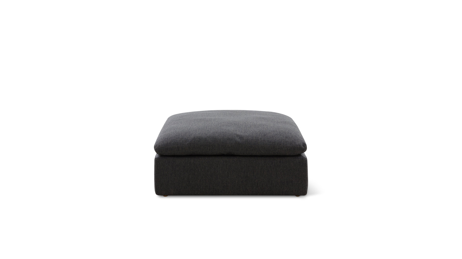 Slipcover - Movie Night™ Ottoman, Large, Dark Shadow_image