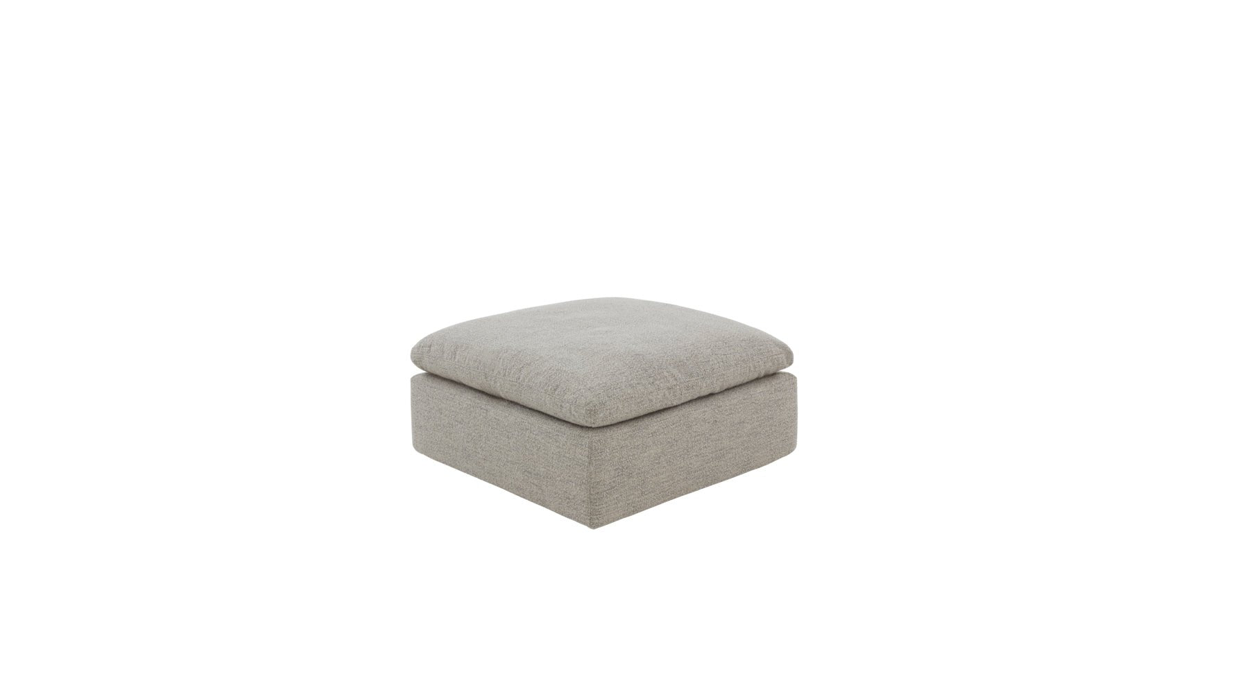 Movie Night™ Ottoman, Large, Oatmeal - Image 8