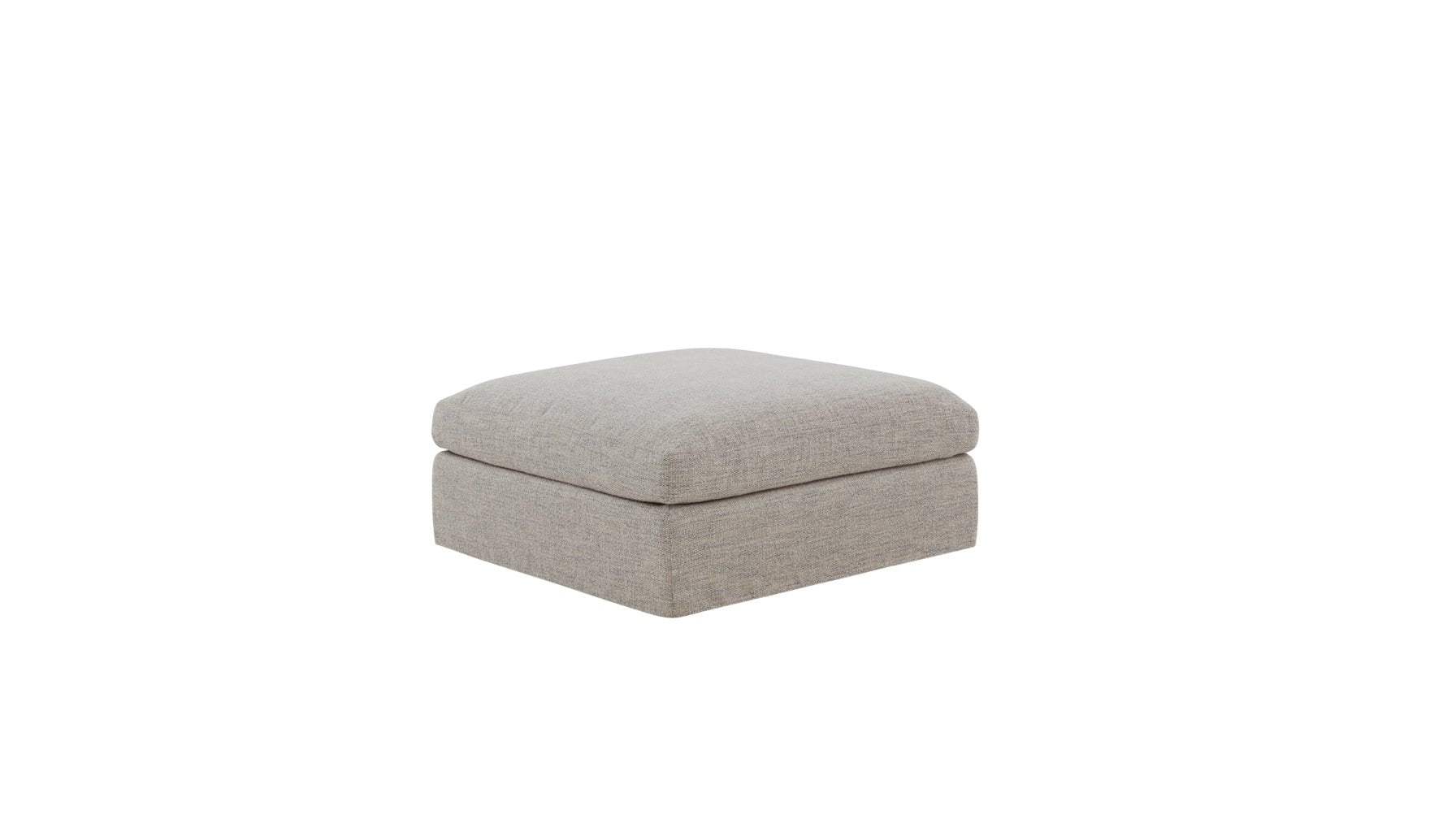 Get Together™ Ottoman, Large, Oatmeal_image