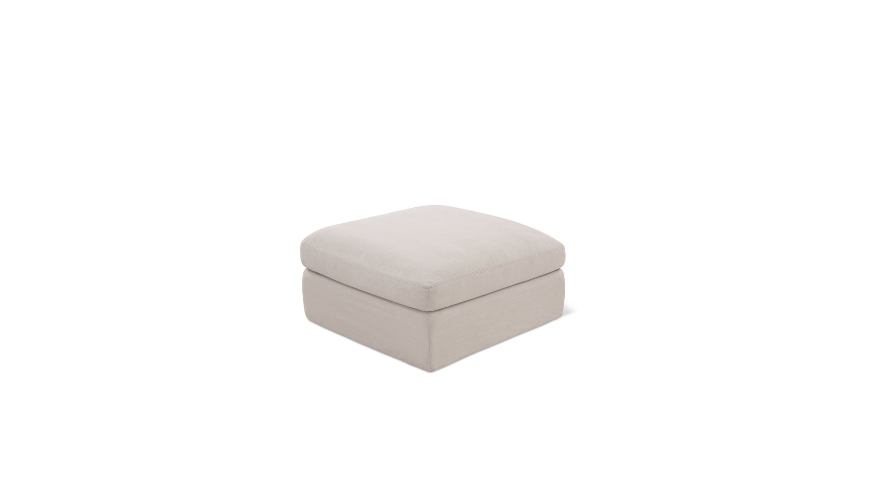 Get Together™ Ottoman, Standard, Clay - Image 7