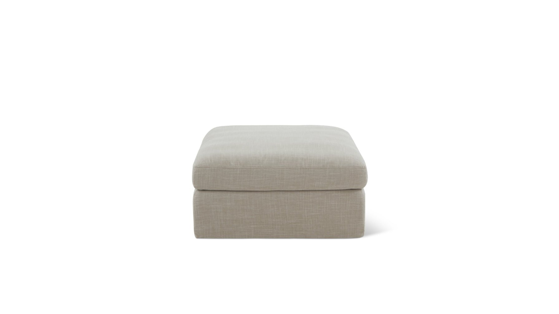 Get Together™ Ottoman, Standard, Light Pebble_image