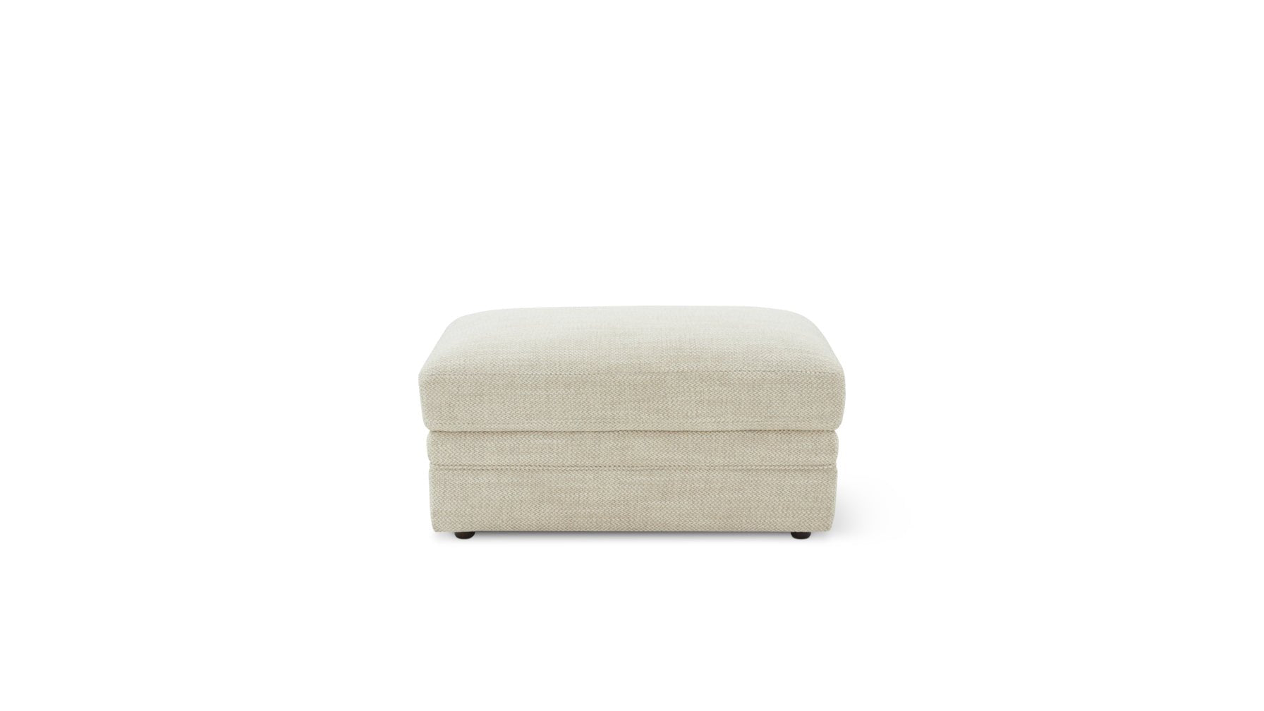 Feel Good Storage Ottoman, Oyster_image