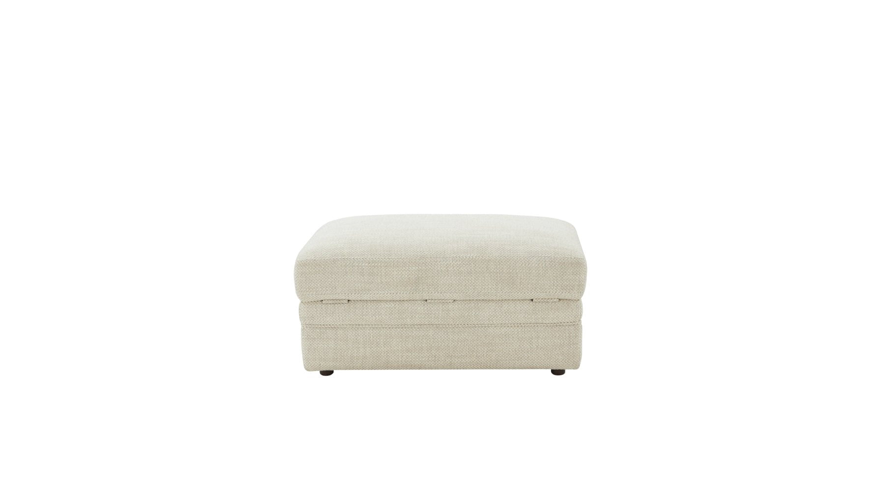 Feel Good Storage Ottoman, Oyster - Image 11