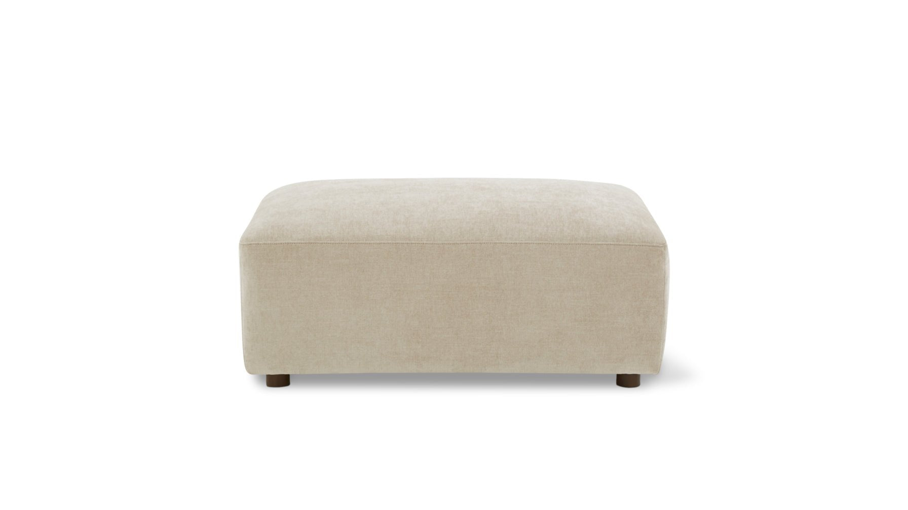 Good Company Ottoman, Cashew - Image 1