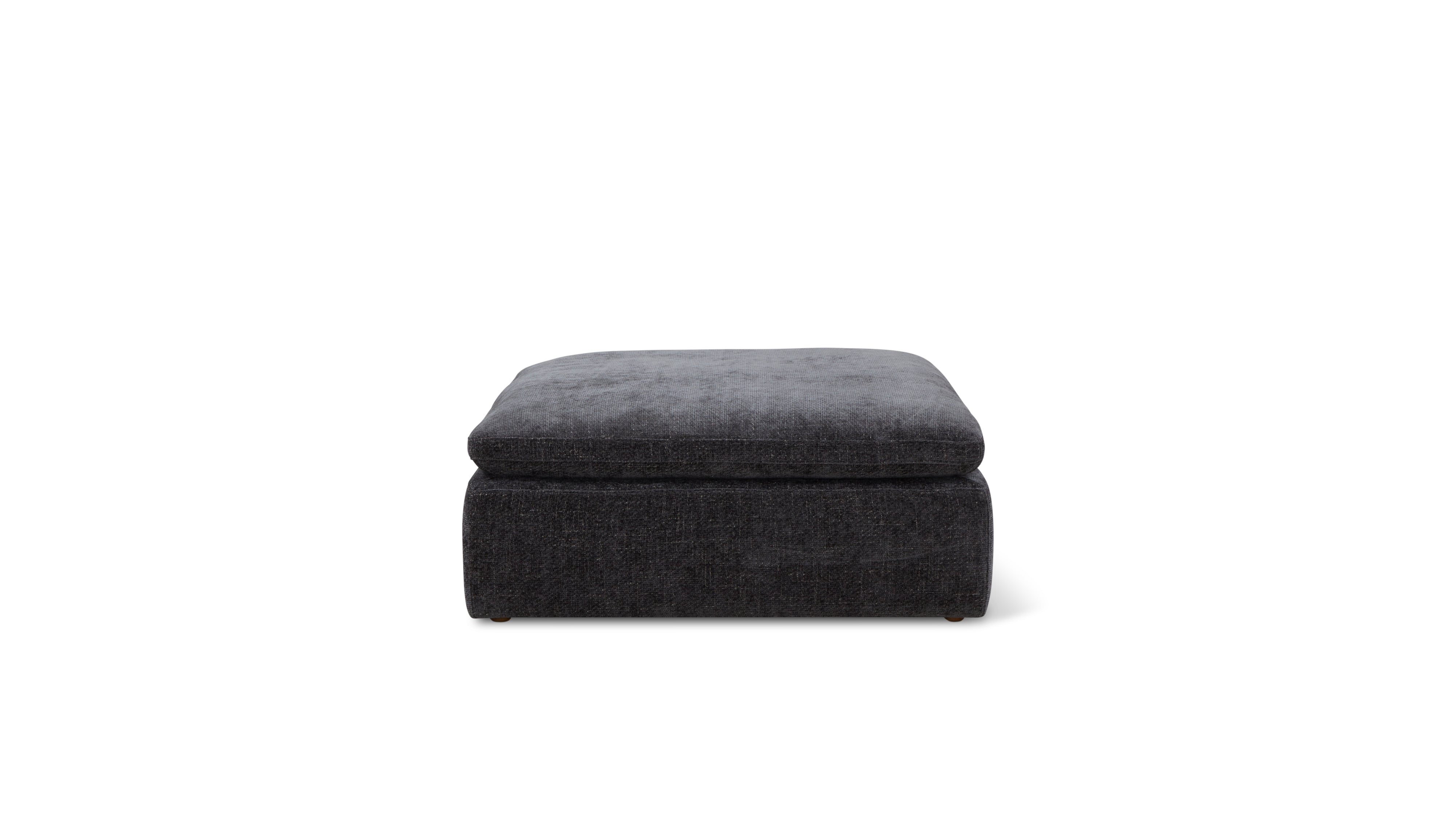 Movie Night™ Ottoman, Large, Truffle - Image 1