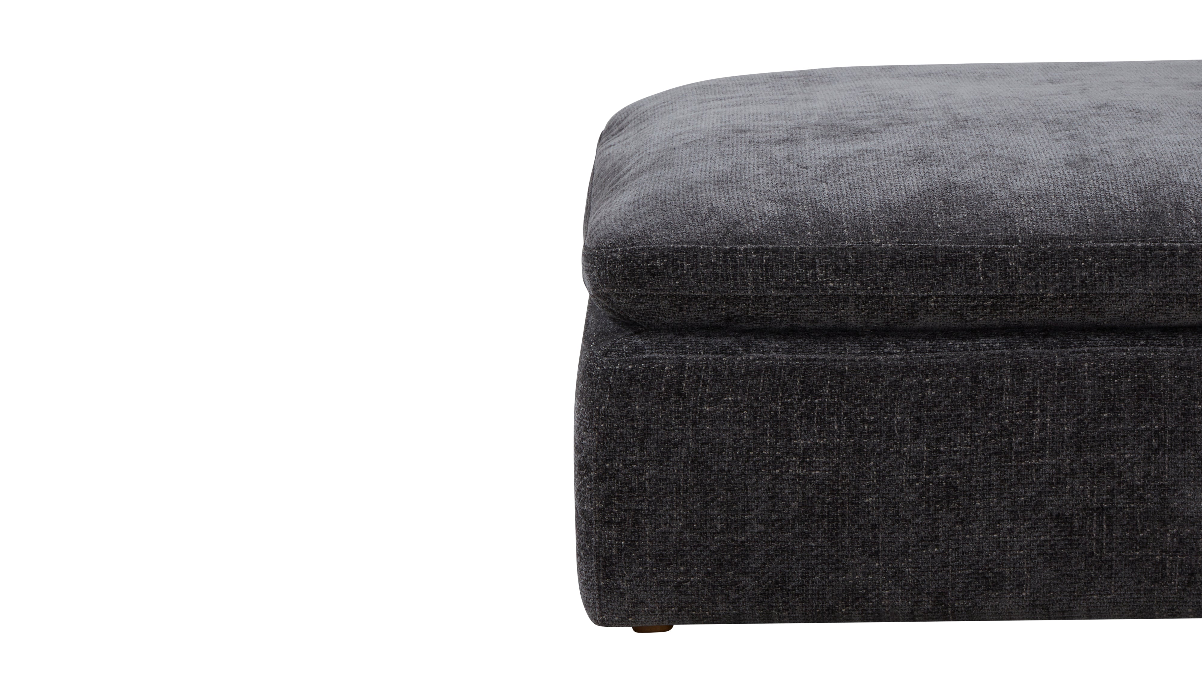 Movie Night™ Ottoman, Large, Truffle - Image 4