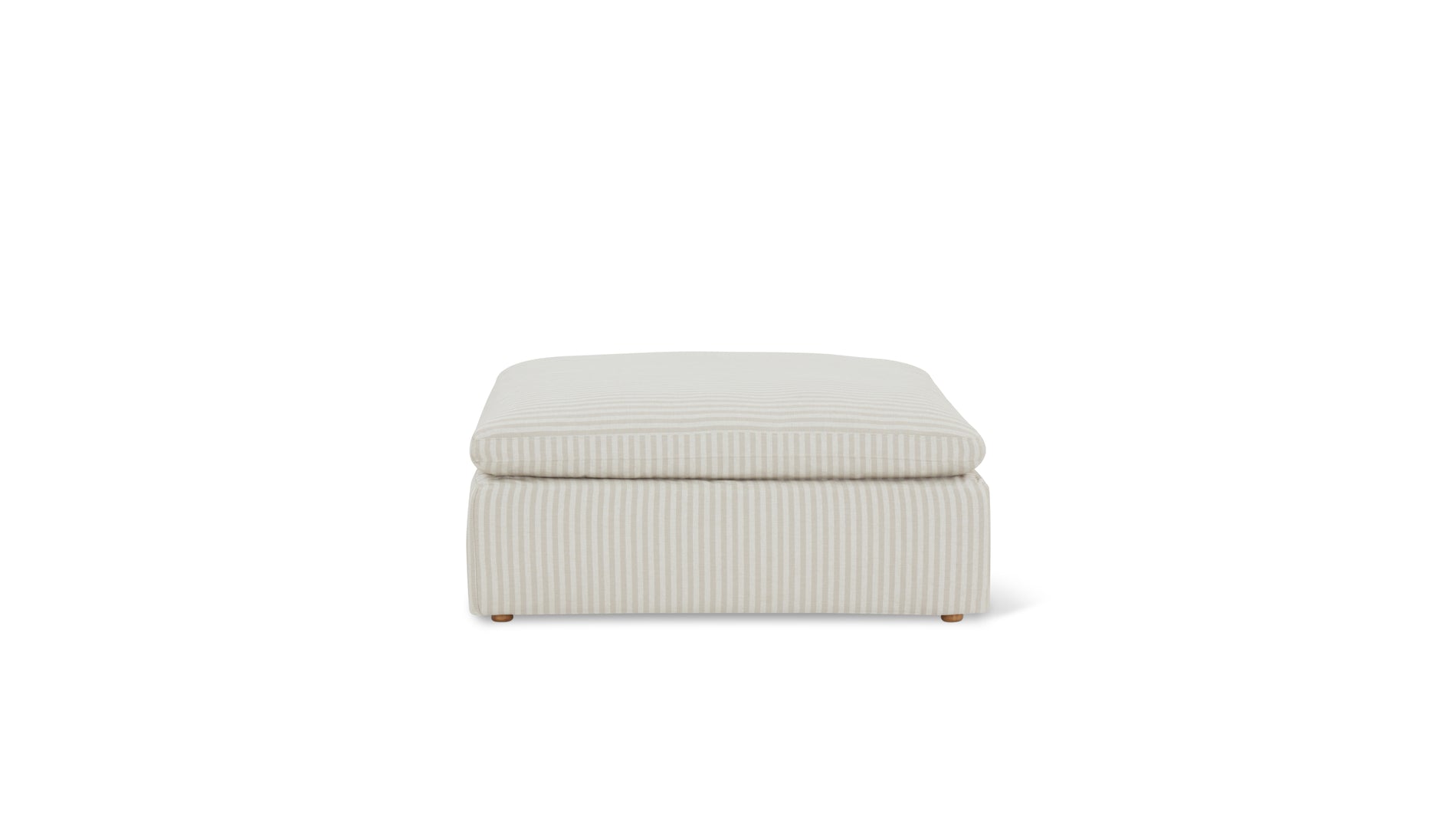 Movie Night™ Ottoman, Large, Newport Stripe_image