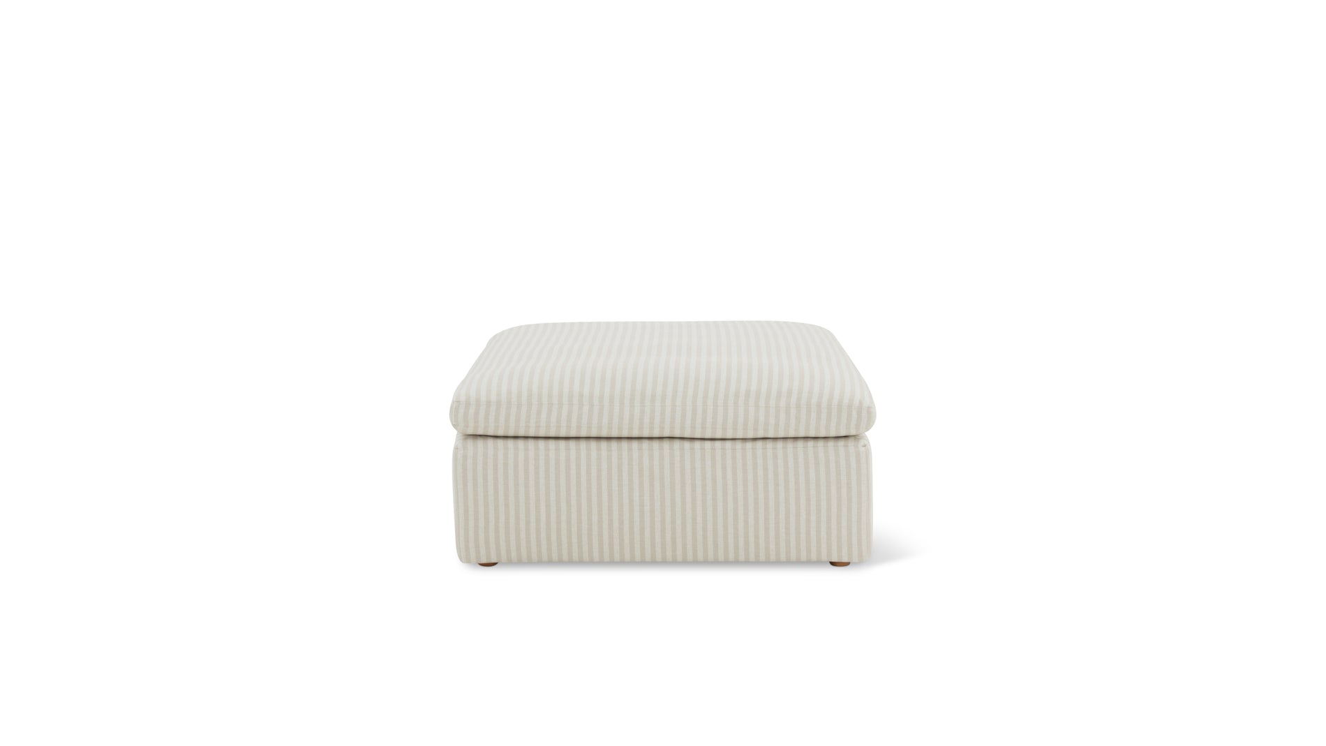 Movie Night™ Ottoman, Standard, Newport Stripe_image