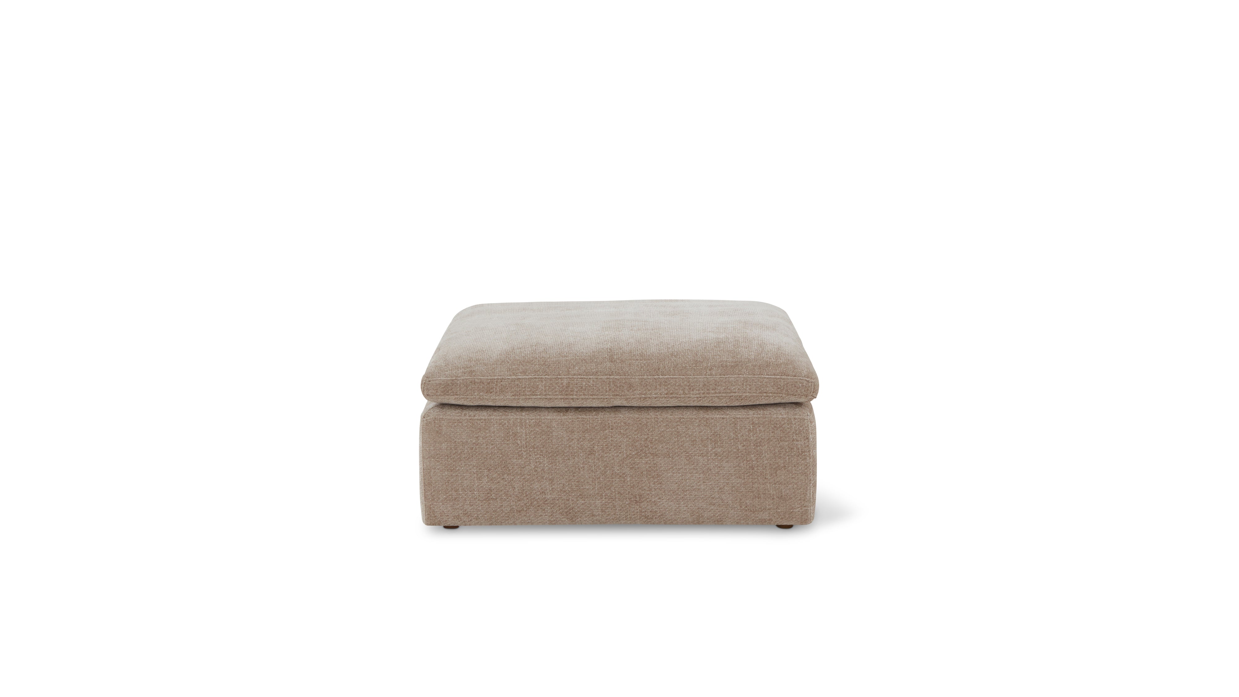 Movie Night™ Ottoman, Standard, Champagne - Image 1