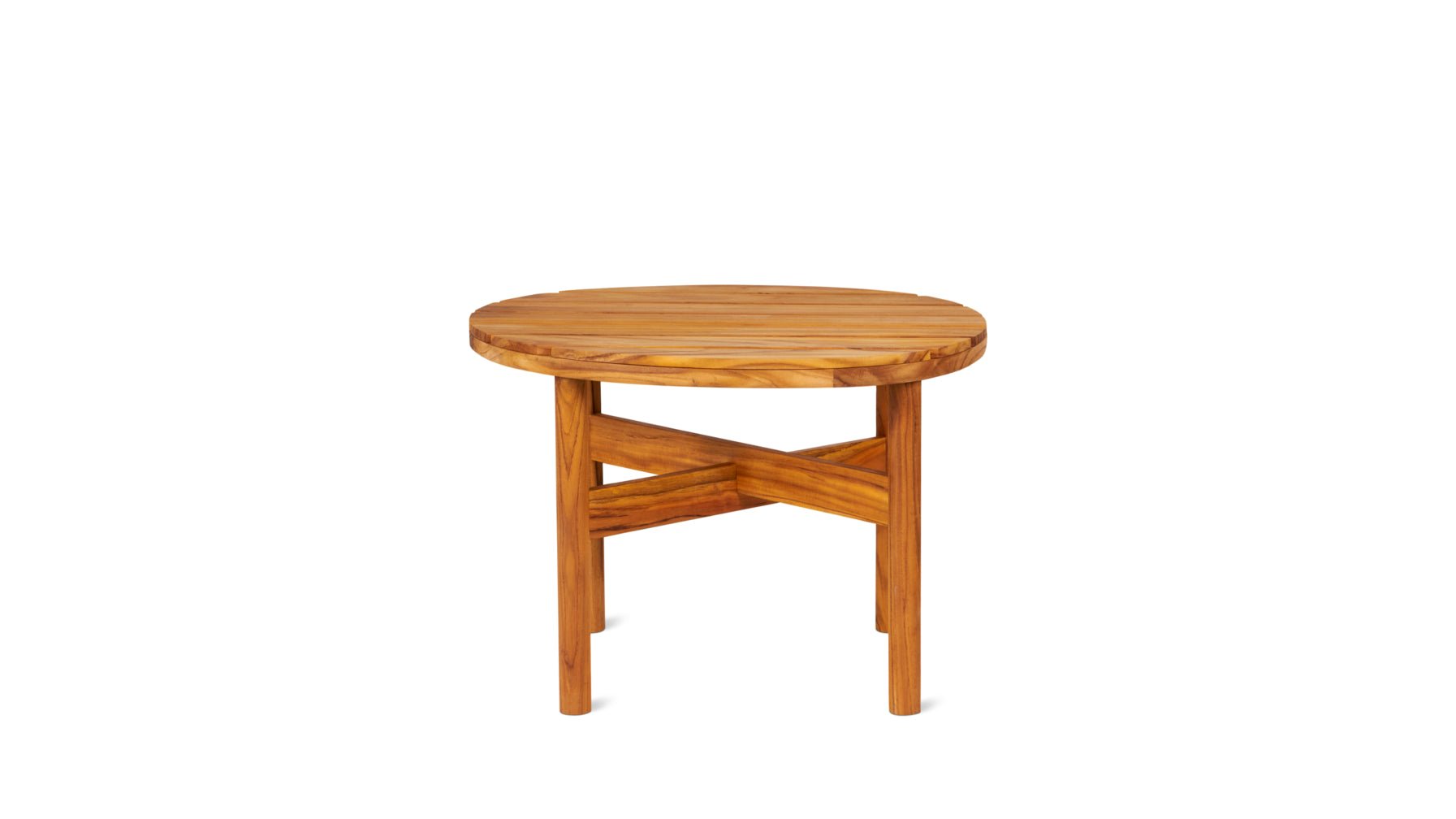 Table Talk Outdoor Coffee Table, Small, Teak_image