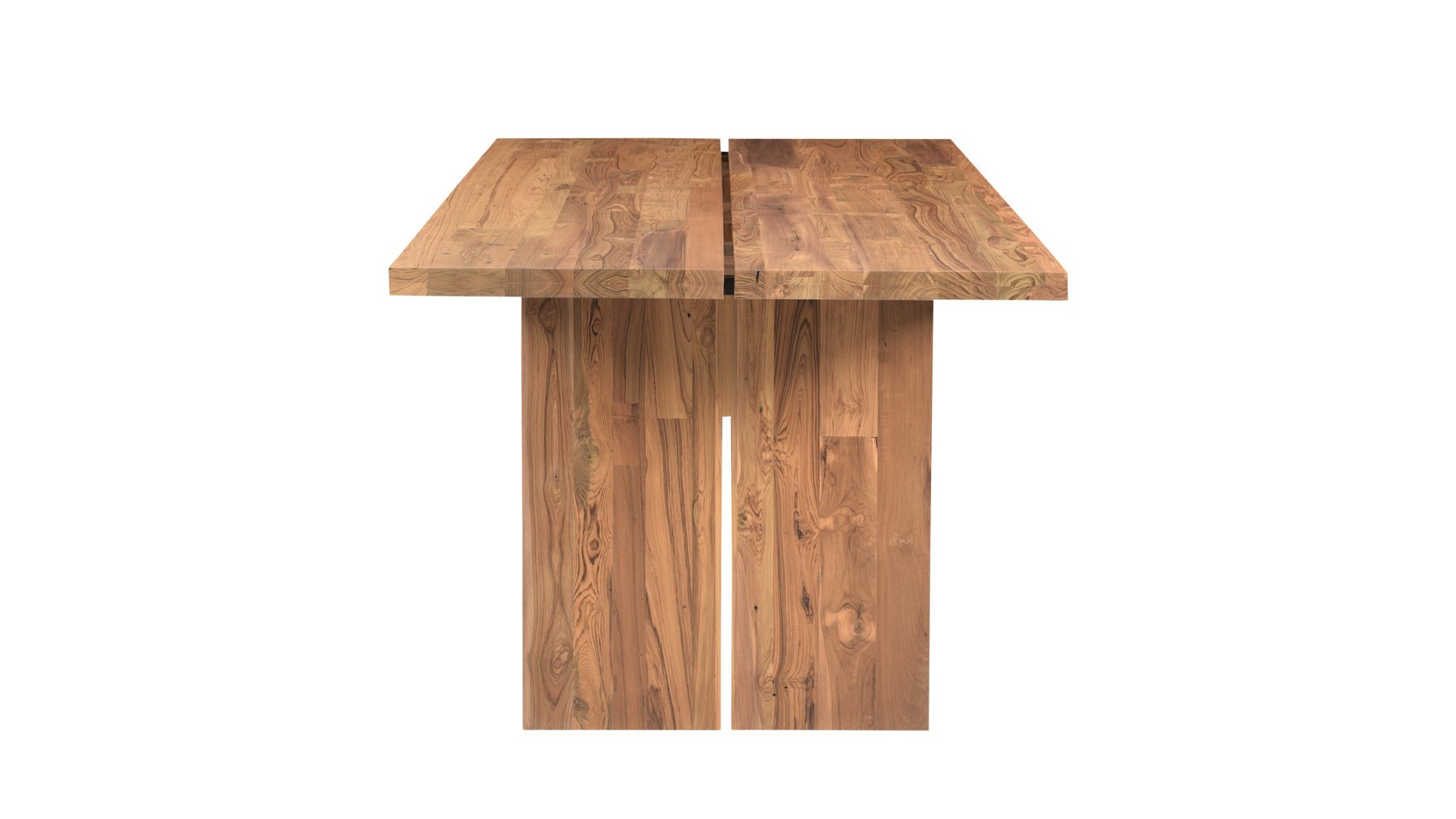 Plane Outdoor Dining Table, Seats 4-6, Teak - Image 10