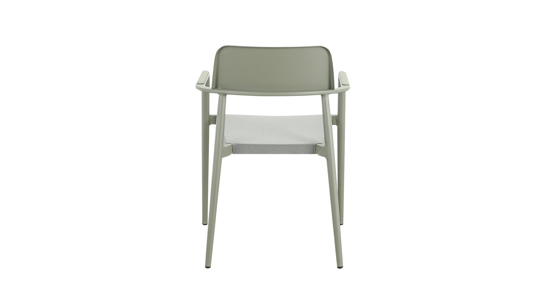 Best Of Me Outdoor Dining Chair (Set of Two), Olive Grey - Image 9