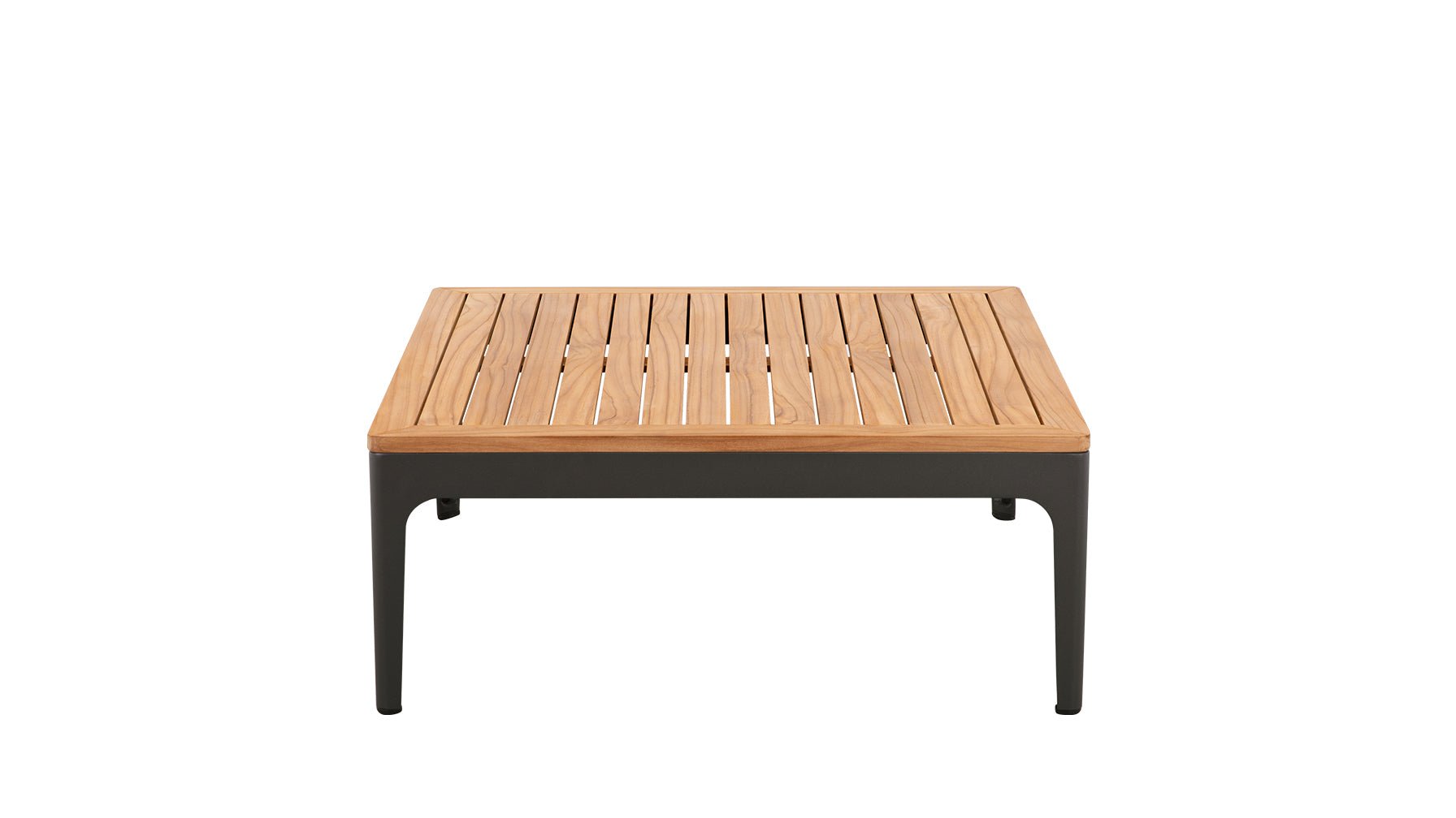 Sunrise Outdoor Coffee Table Square, Teak - Image 1