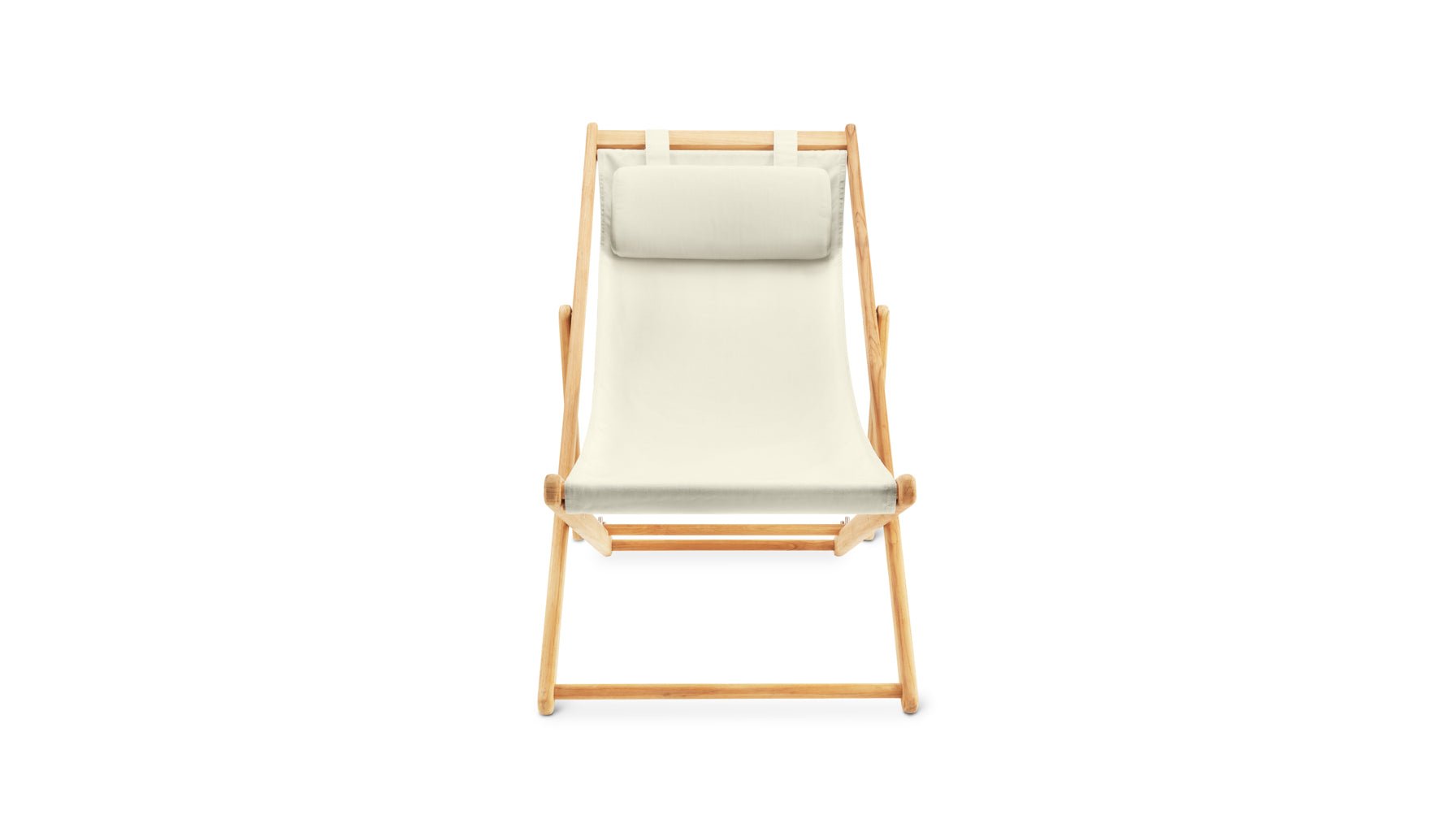 Settle In Outdoor Deck Chair, Canvas_image