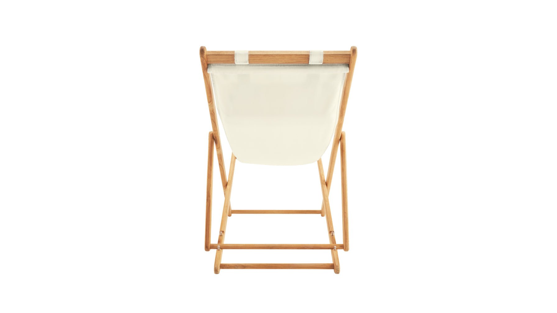 Settle In Outdoor Deck Chair, Canvas - Image 8