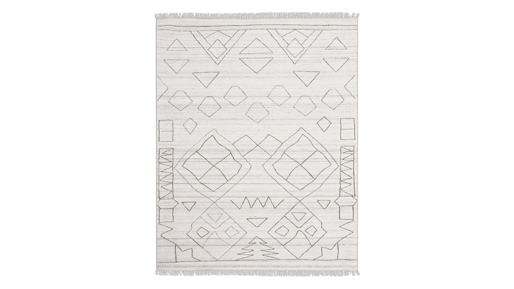 Captivate Rug, 8x10, Shortbread – Sundays Company