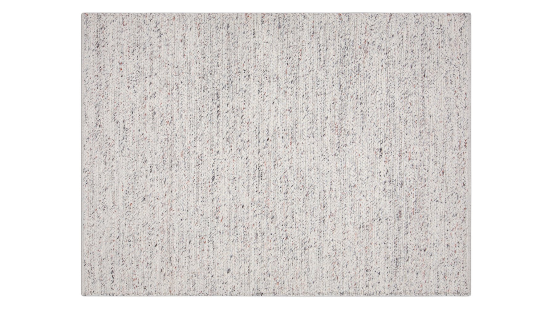 Coastline Rug, 5x7, Pearl - Image 1