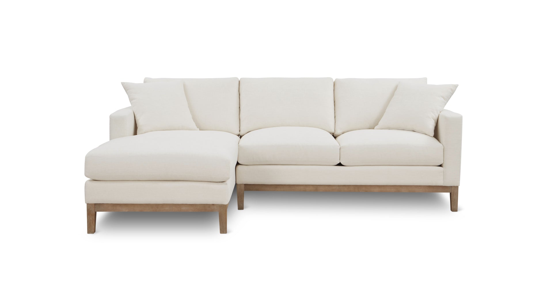 Any Day Sectional, Left, Sugar_image