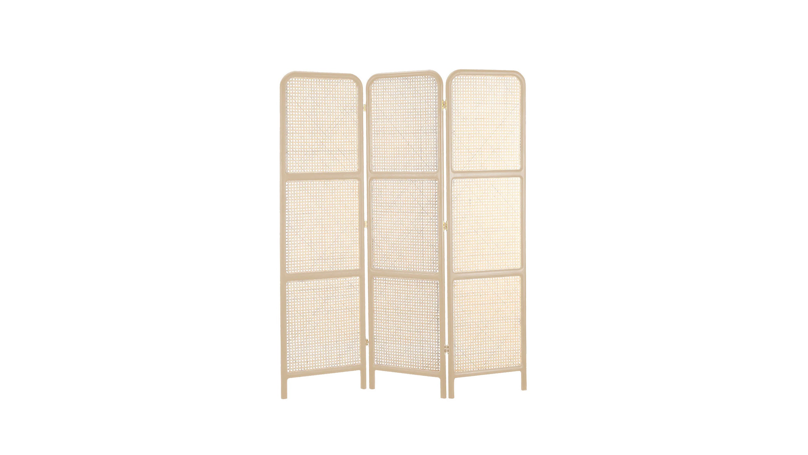 Soleil Screen, Washed White Ash - Image 1