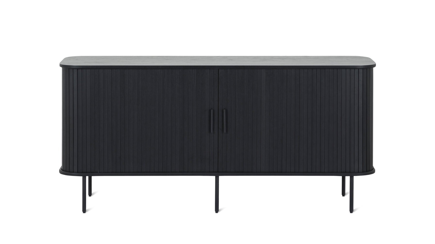 Easy Edge Sideboard, Regular, Black Oak_image