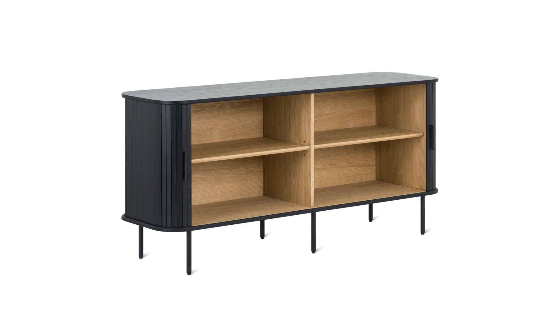 Easy Edge Sideboard, Regular, Black Oak - Image 5