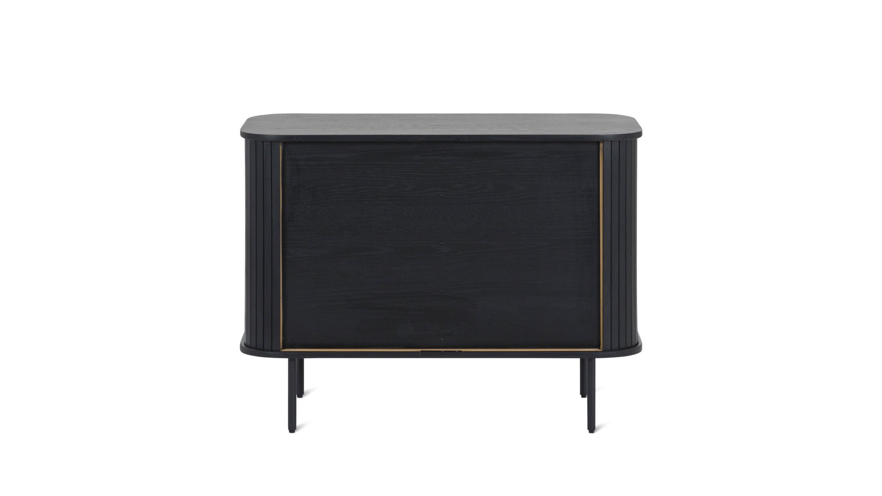 Easy Edge Sideboard, Small, Black Oak - Image 11