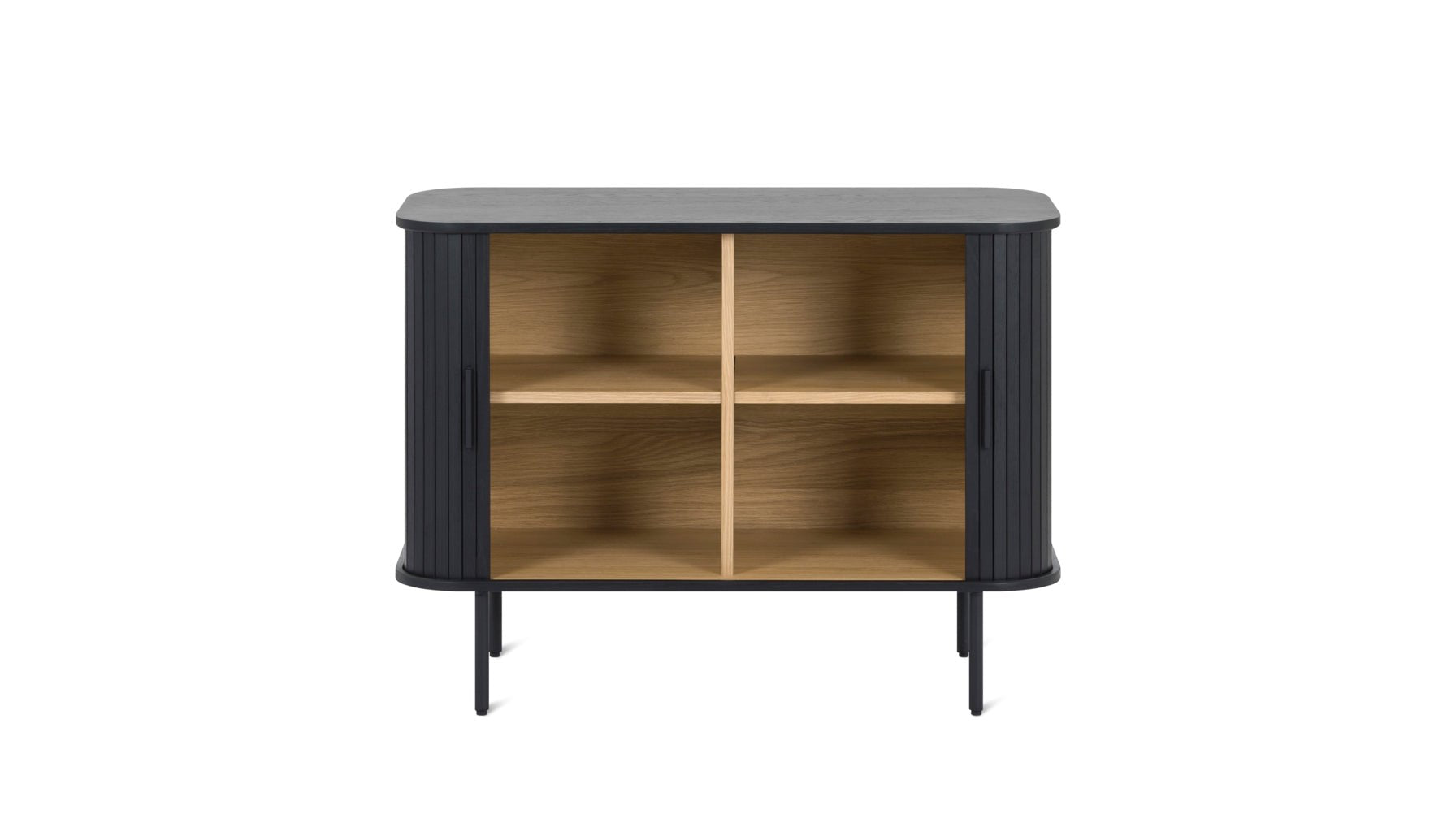 Easy Edge Sideboard, Small, Black Oak - Image 5