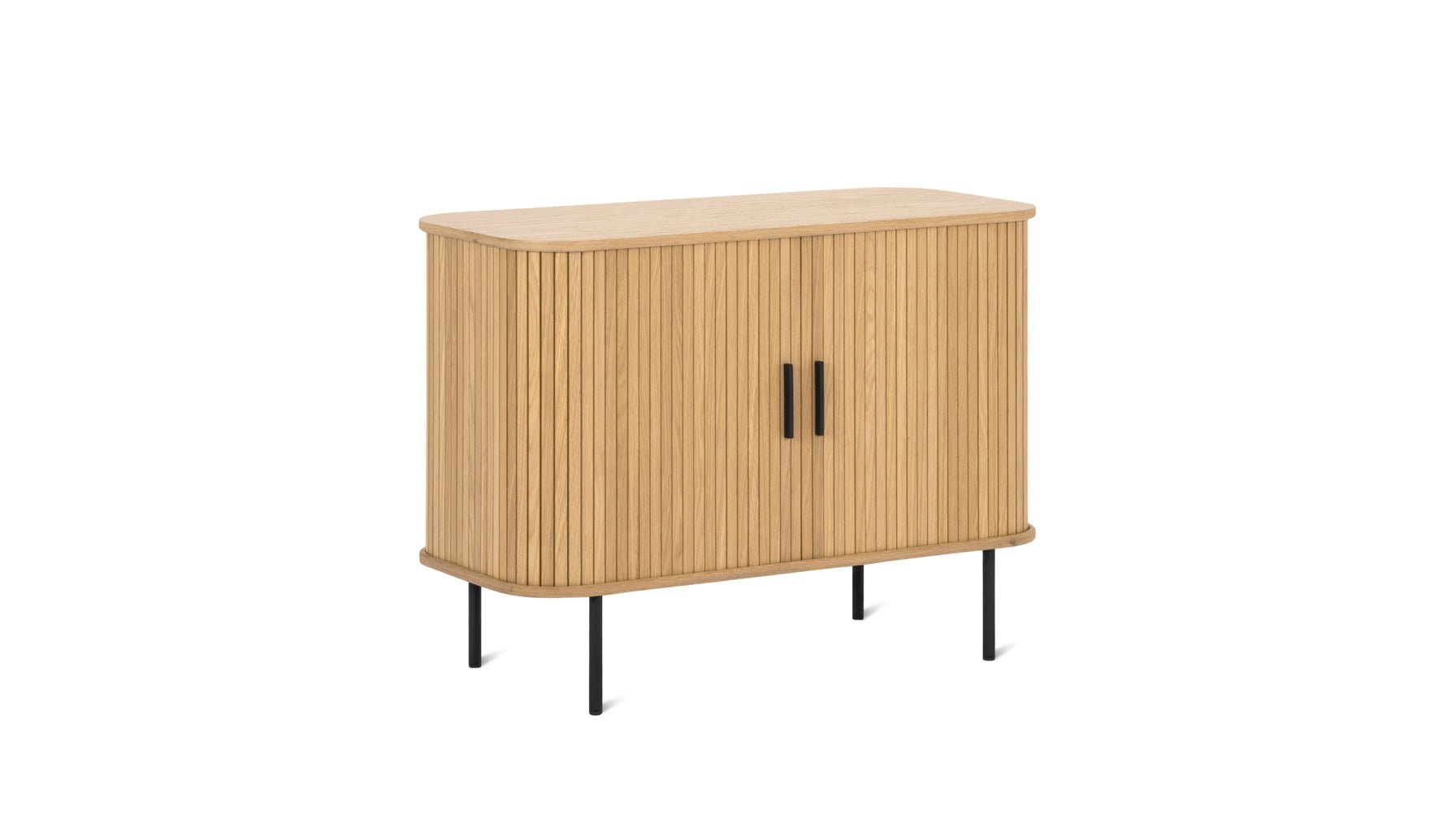 Easy Edge Sideboard, Small, White Oak_image