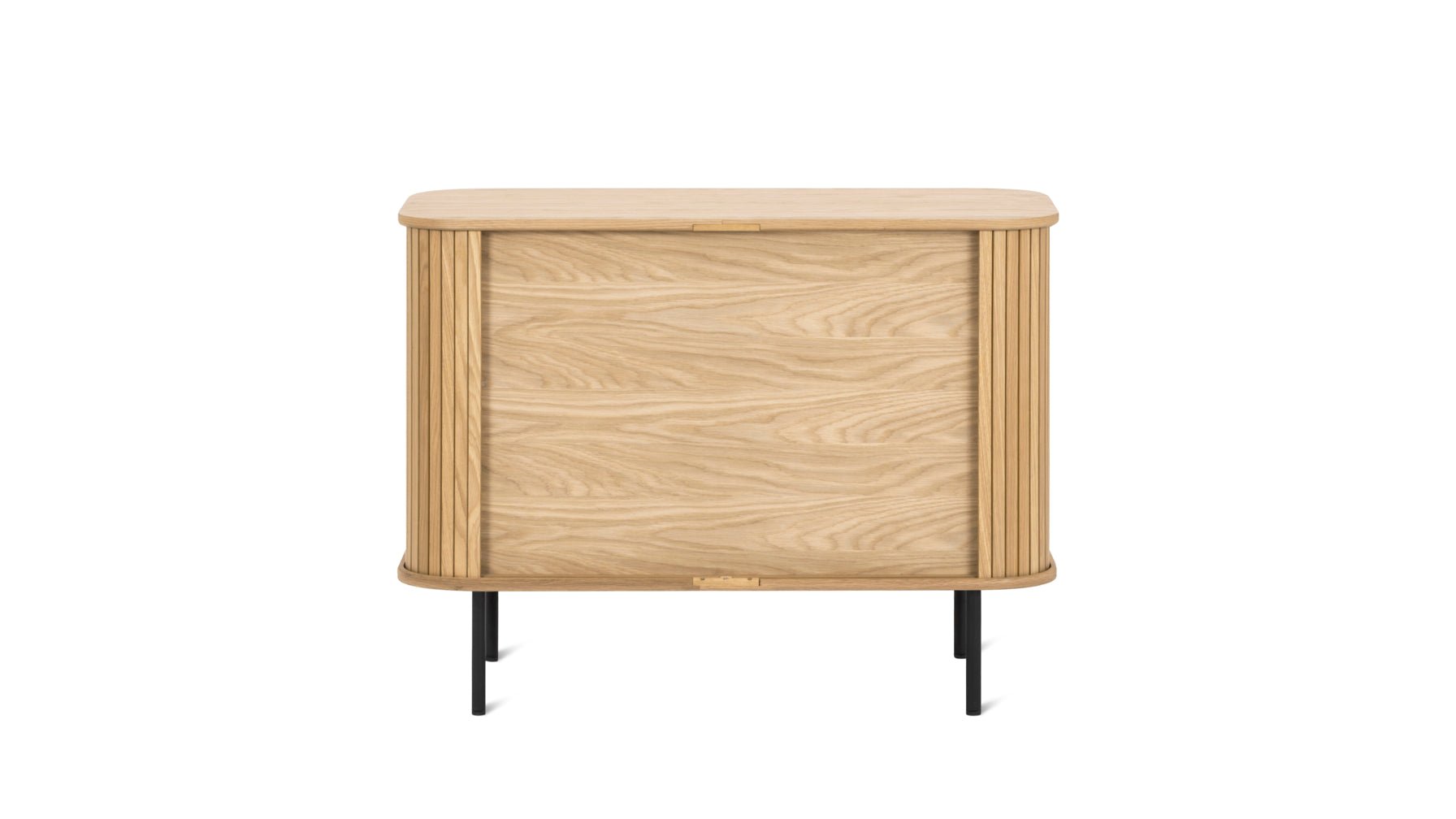 Easy Edge Sideboard, Small, White Oak - Image 12