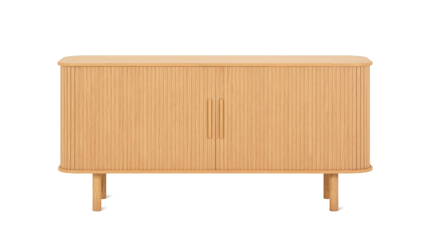 Easy Edge Sideboard All Wood, Regular, White Oak_image