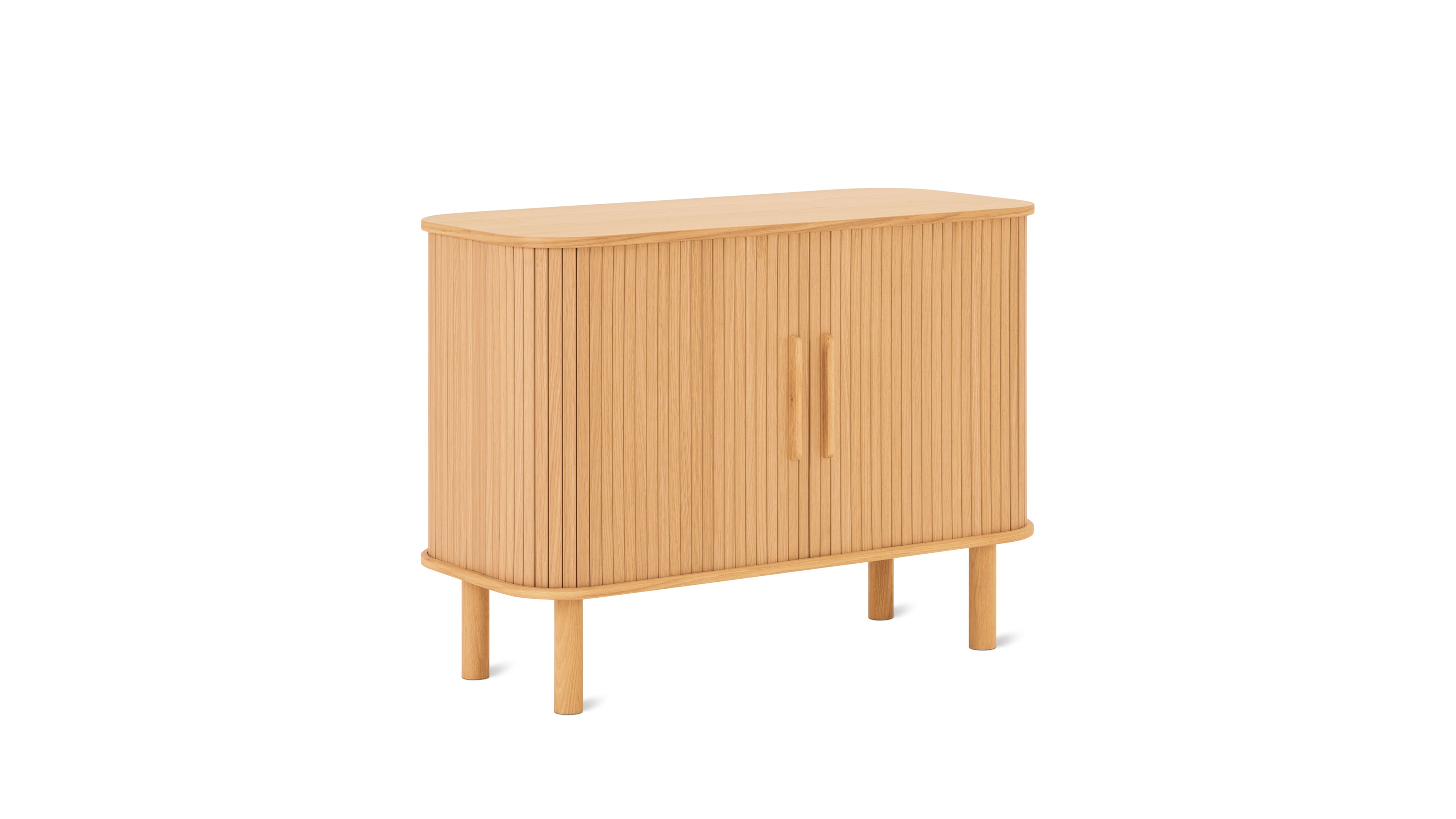 Easy Edge Sideboard All Wood, Small, White Oak - Image 10