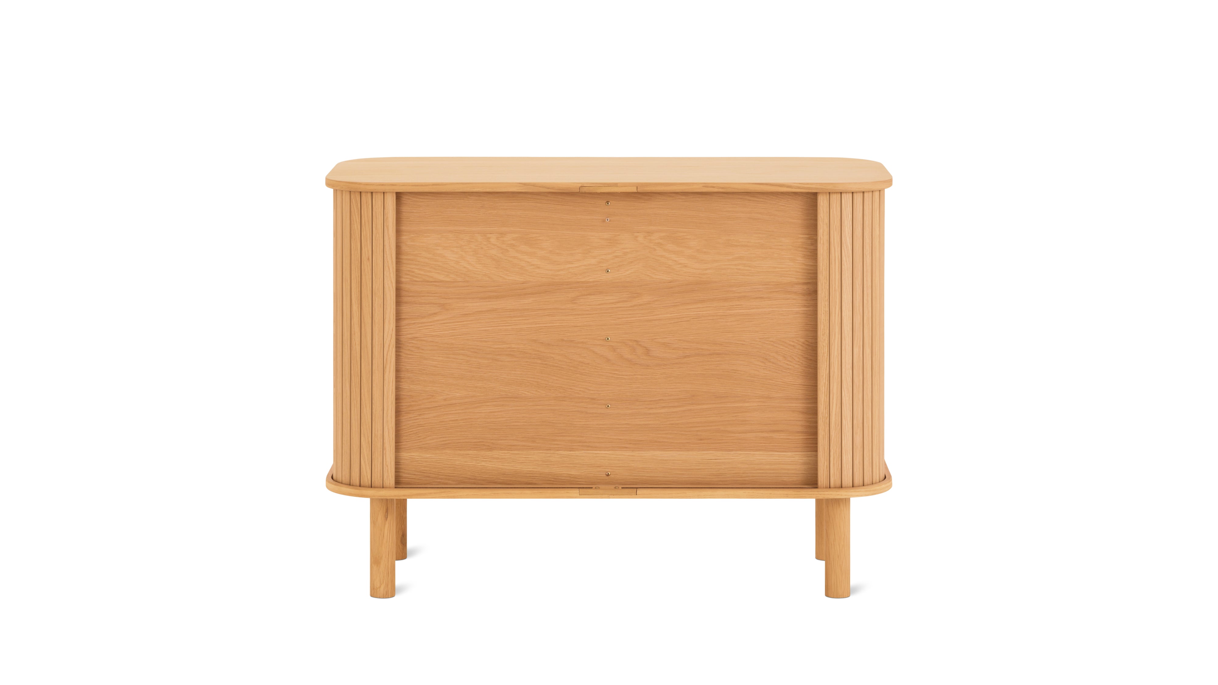 Easy Edge Sideboard All Wood, Small, White Oak - Image 5