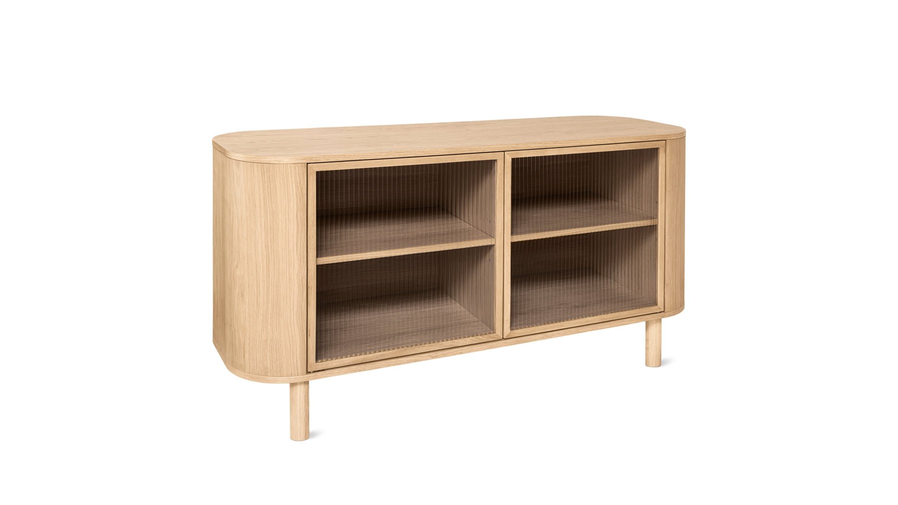 Showcase Sideboard, White Oak - Image 14